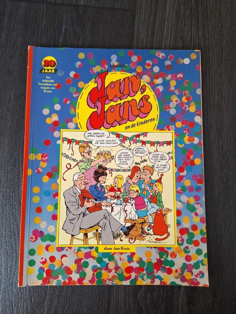Jan, Jans en de Kinderen - 20 Jaar Jubileum Stripboek, Boeken, Stripboeken, Ophalen of Verzenden