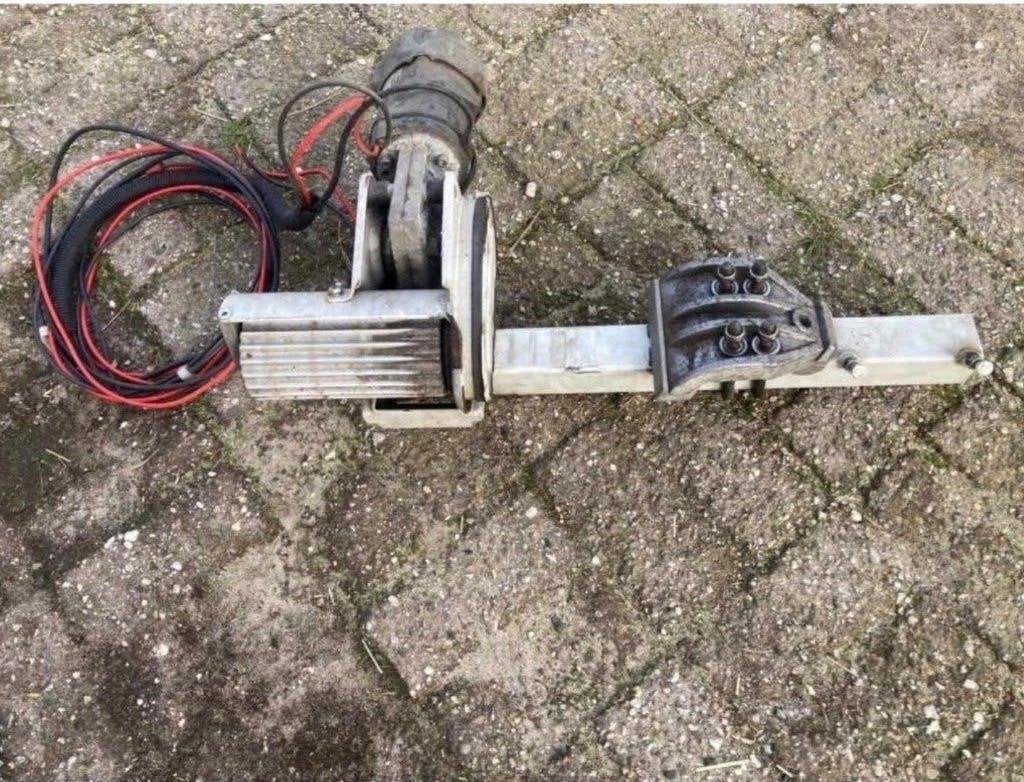 Caravan mover motorunit p1 losse motor opzet / spindel motor, Ophalen