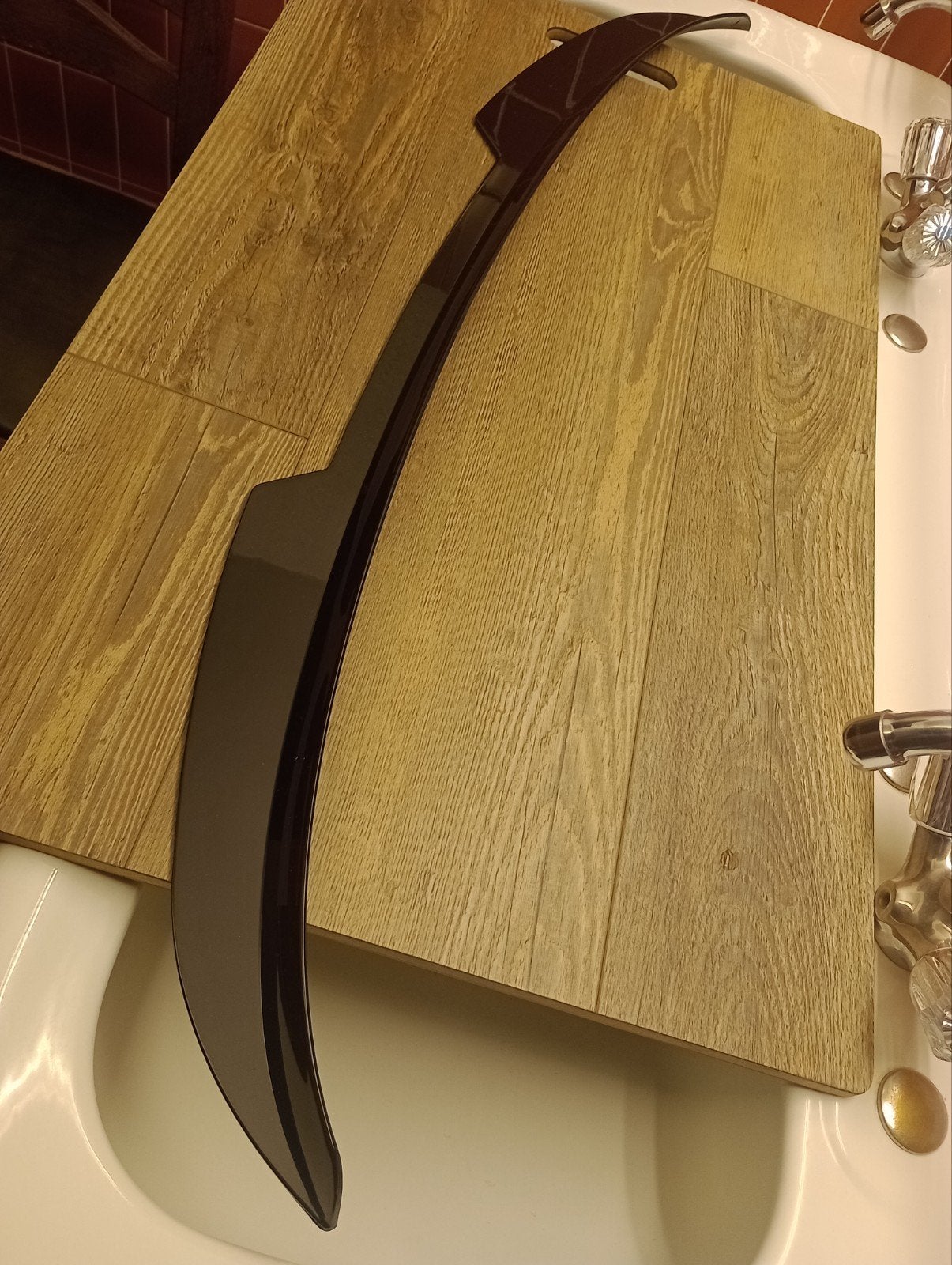 Ford Fiesta mk6 spoiler, Auto diversen, Ophalen of Verzenden