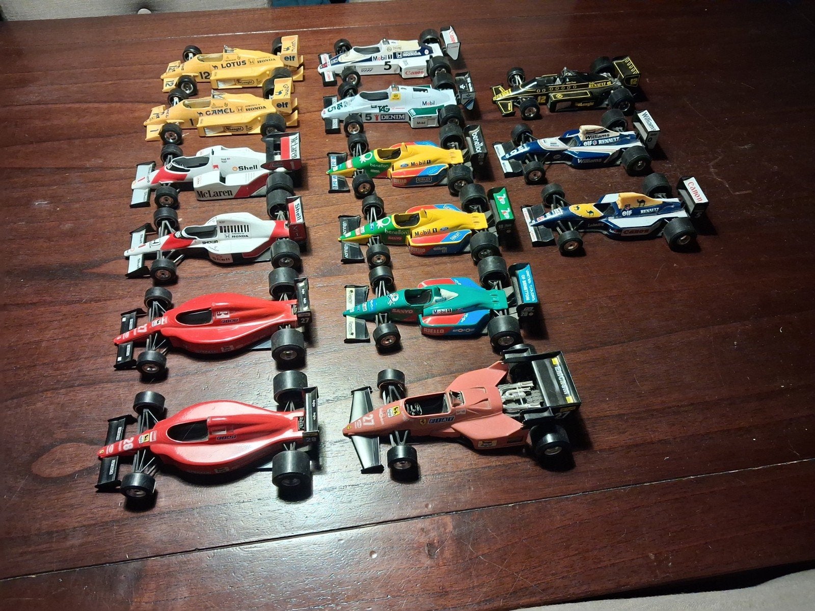 formule 1 bburago, Ophalen of Verzenden, Zo goed als nieuw, Formule 1