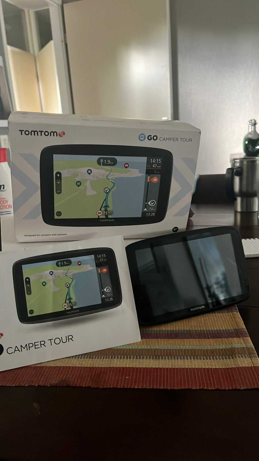 TomTom GO Camper Tour Navigatiesysteem, Ophalen of Verzenden, Zo goed als nieuw