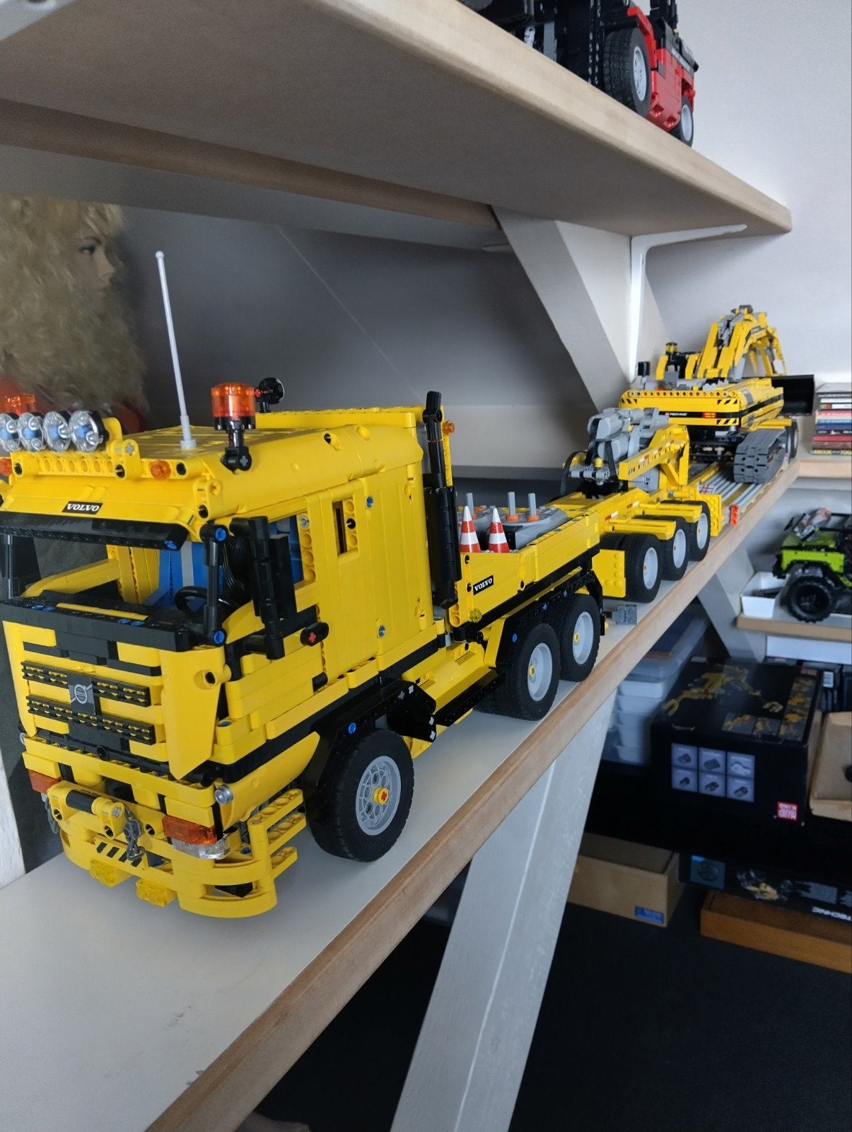 Technic Lego zie omschrijving  vyf, Ophalen, Gebruikt, Lego, Compleet