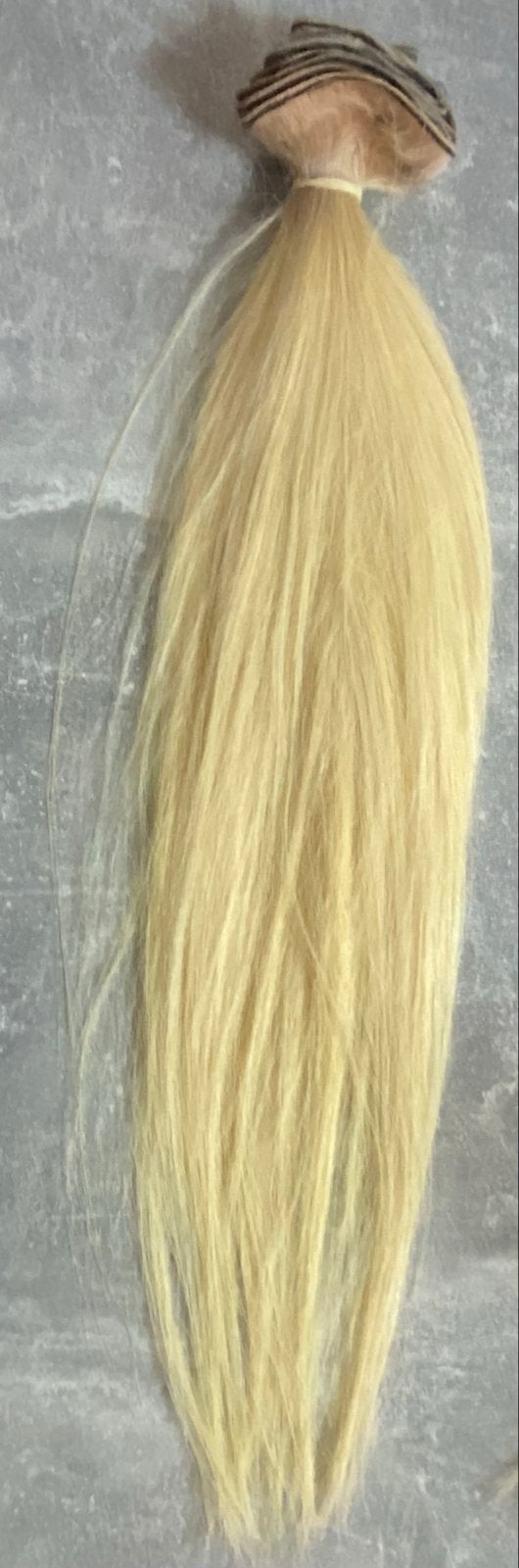 200g Weave Haarverlenging Oezbekistaans Blond 65cm, Ophalen of Verzenden, Nieuw, Pruik of Haarverlenging
