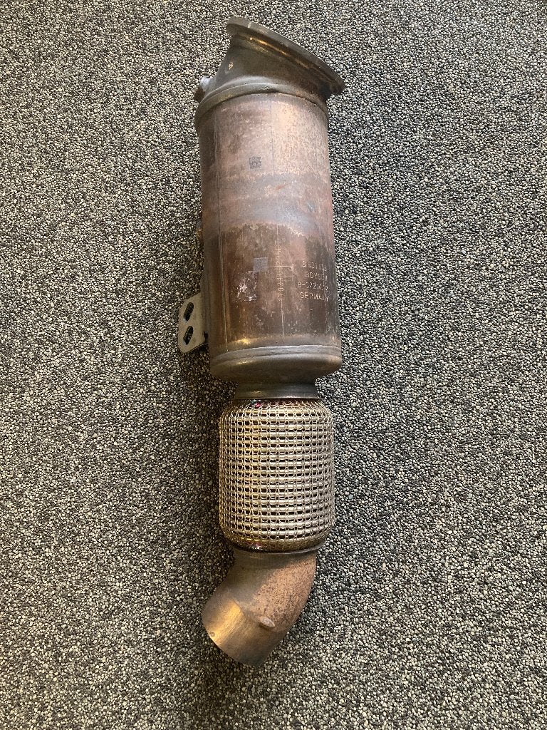 Originele BMW katalysator / downpipe voor B58 motoren, Ophalen of Verzenden, Gebruikt, BMW