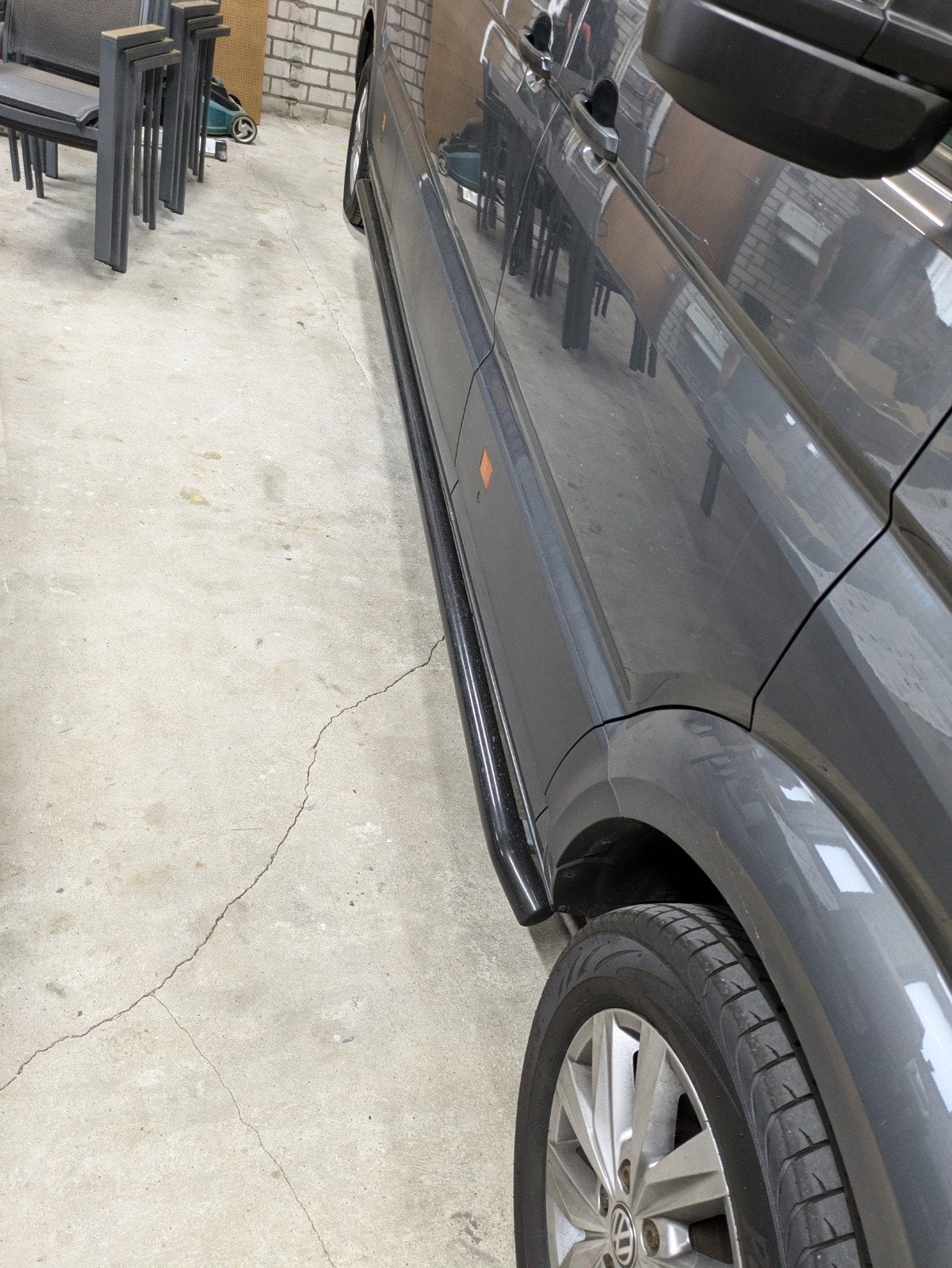 Sidebars zwart VW Crafter L4, Ophalen, Gebruikt, Volkswagen