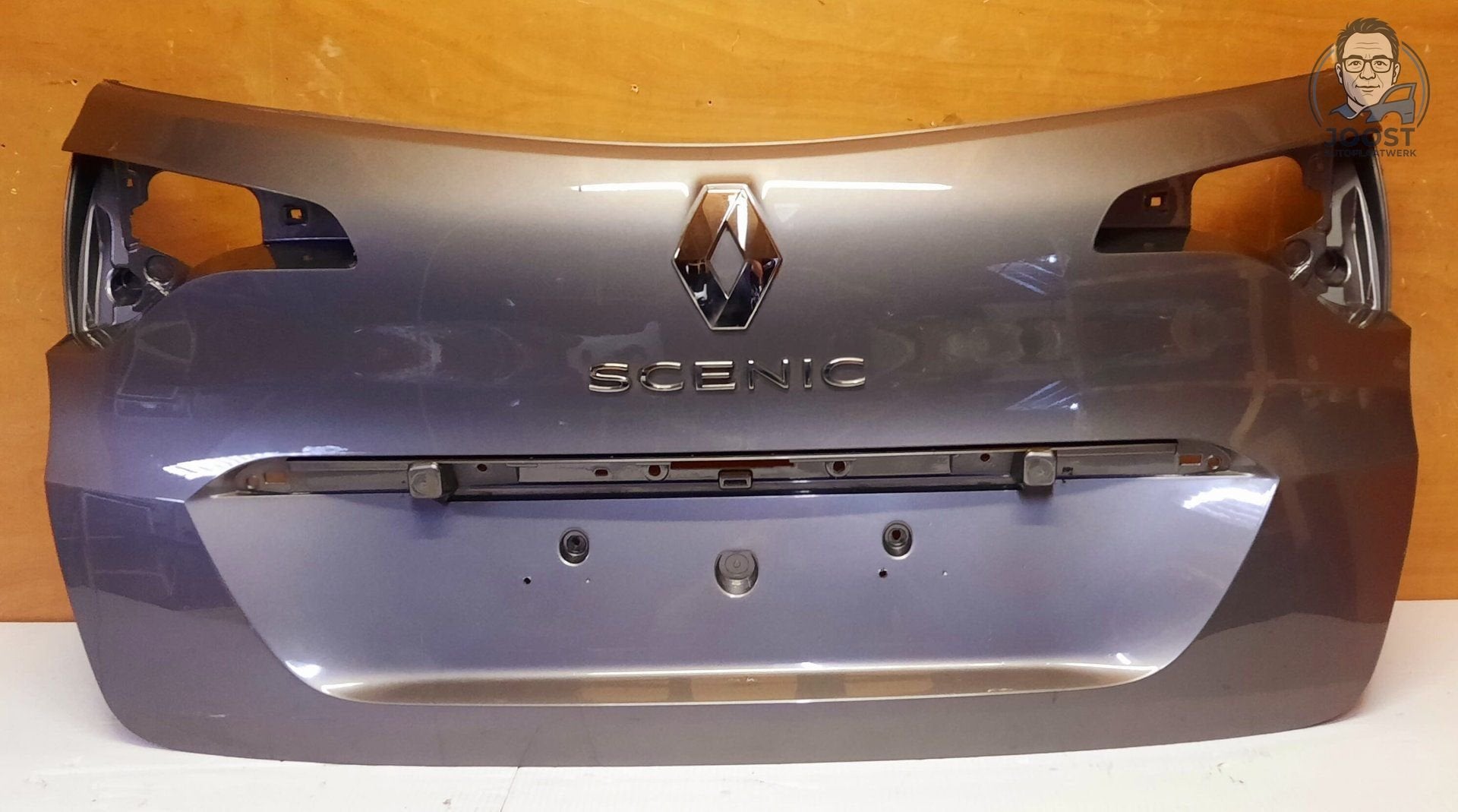Achterklep orgineel Renault Scenic IV v.a '16 901523280R, Gebruikt, Renault, -, Ophalen of Verzenden