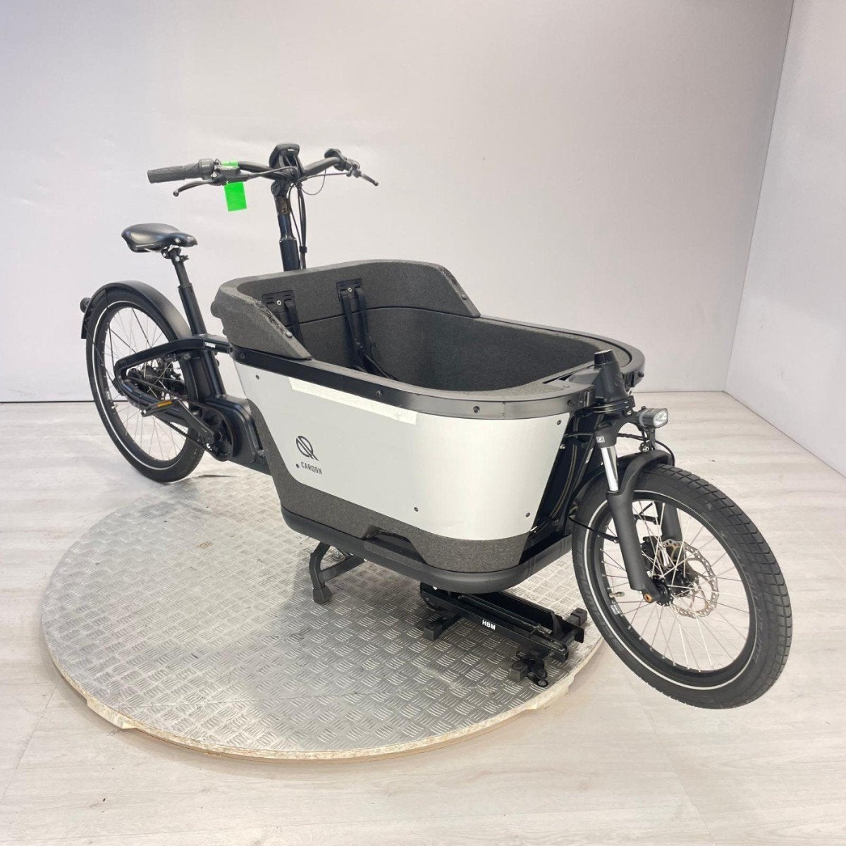 Carqon Cruise E2 | 1.700 km | 500 Wh zwart uni, Gebruikt, -, -, Elektrisch