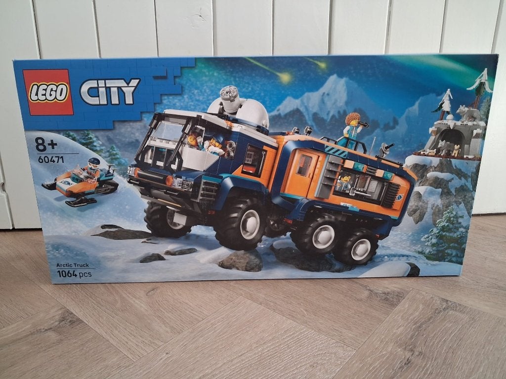 LEGO 60471 City: Laboratoriumtruck op de Noordpool, City, Lego, Nieuw, Ophalen of Verzenden