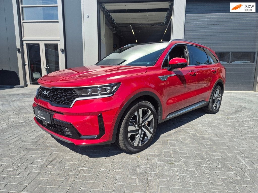 Kia Sorento 1.6 T-GDI Plug-in Hybrid 4WD Platinum Automaat T, Automaat, Zwart, 4 cilinders, Bedrijf
