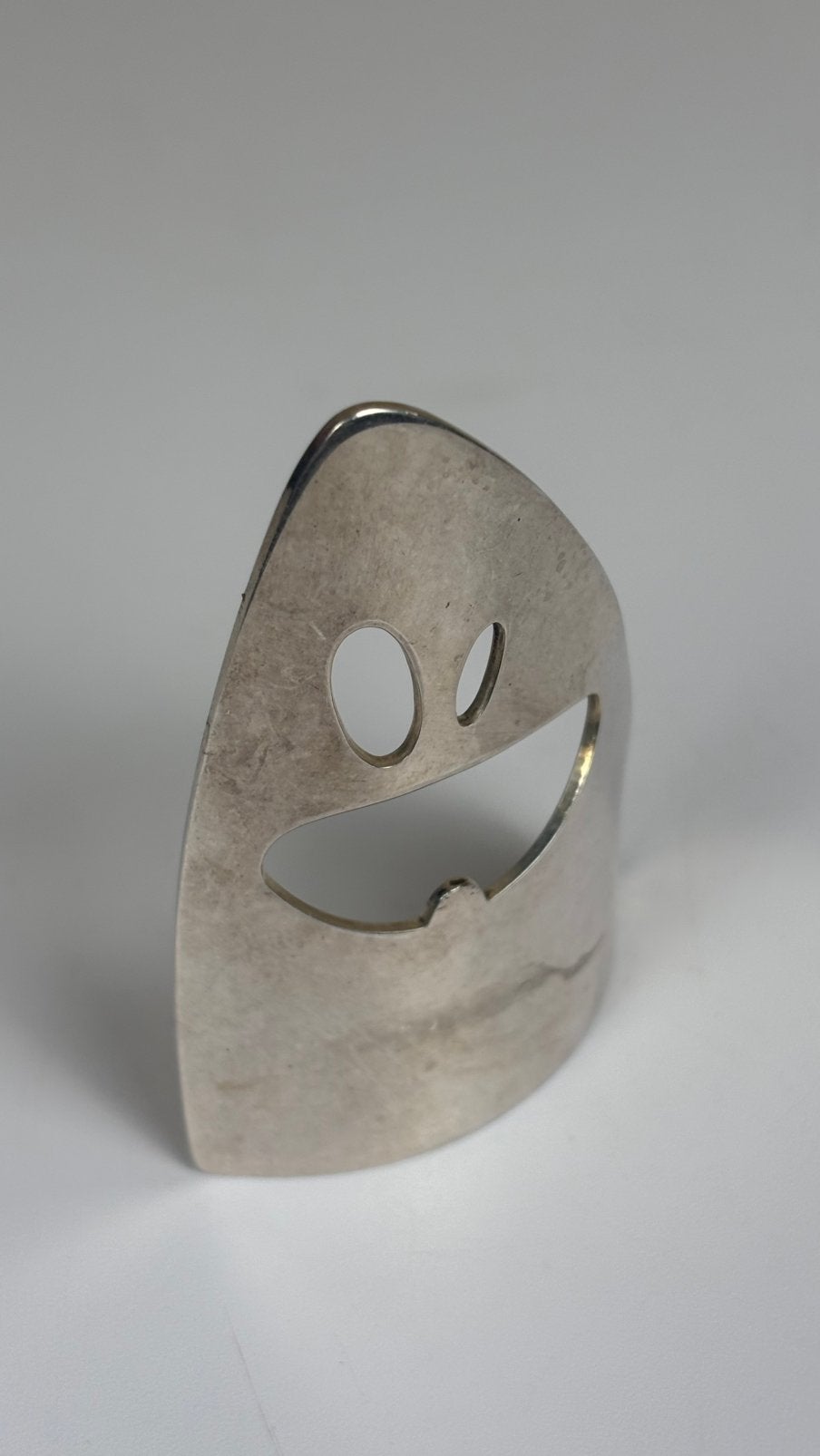 Deens design RVS flesopener spooky design Steffen Schmelling, Ophalen of Verzenden