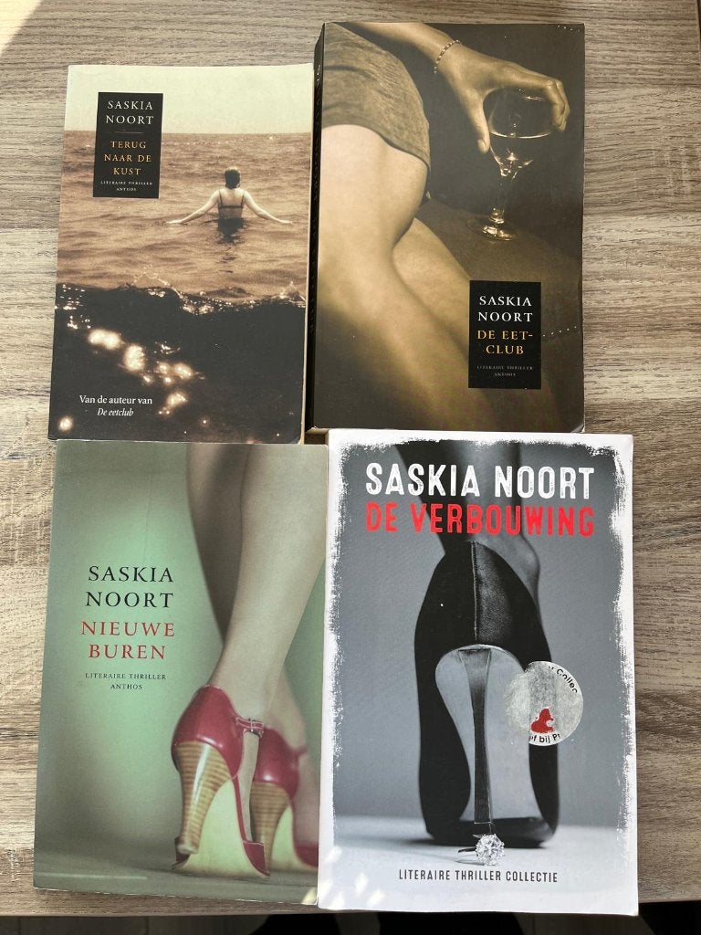 Saskia Noort boeken voor 3 euro per stuk!, Ophalen of Verzenden, Zo goed als nieuw, Saskia Noort