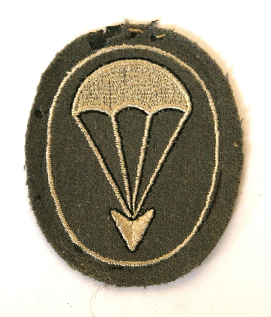 Patch - Embleem Fallschirmjager - Paratrooper Duitsland, Ophalen of Verzenden, Landmacht, Duitsland, Embleem of Badge