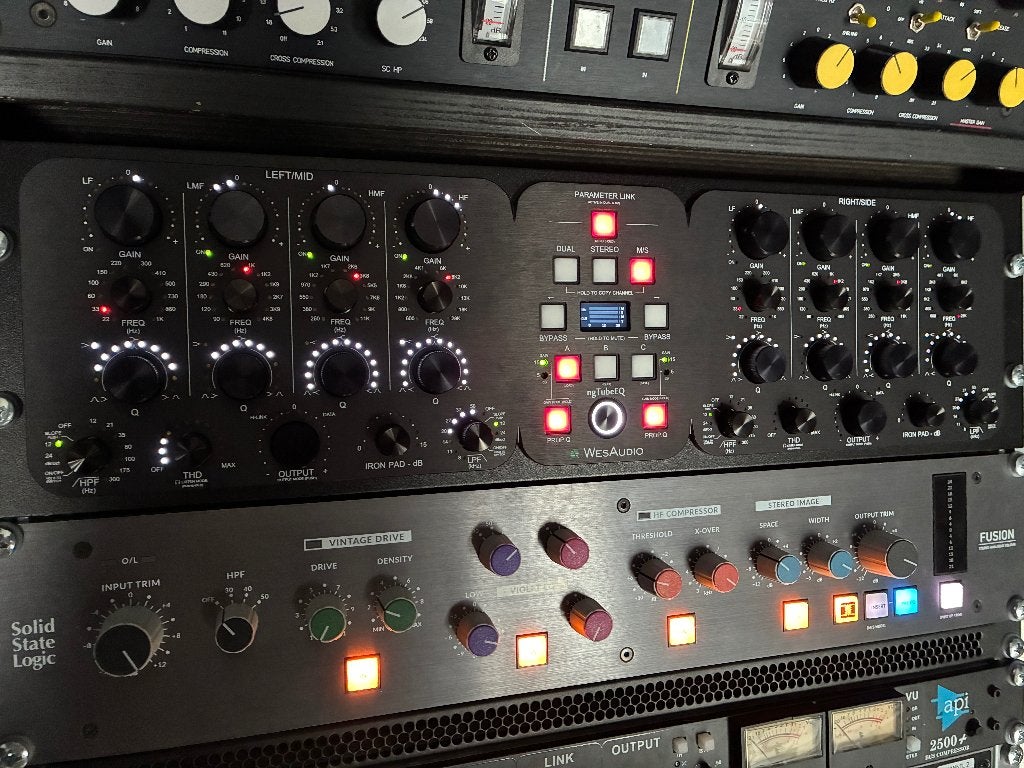 WesAudio ng Tube EQ buizen equalizer, Ophalen, Zo goed als nieuw, Equalizer