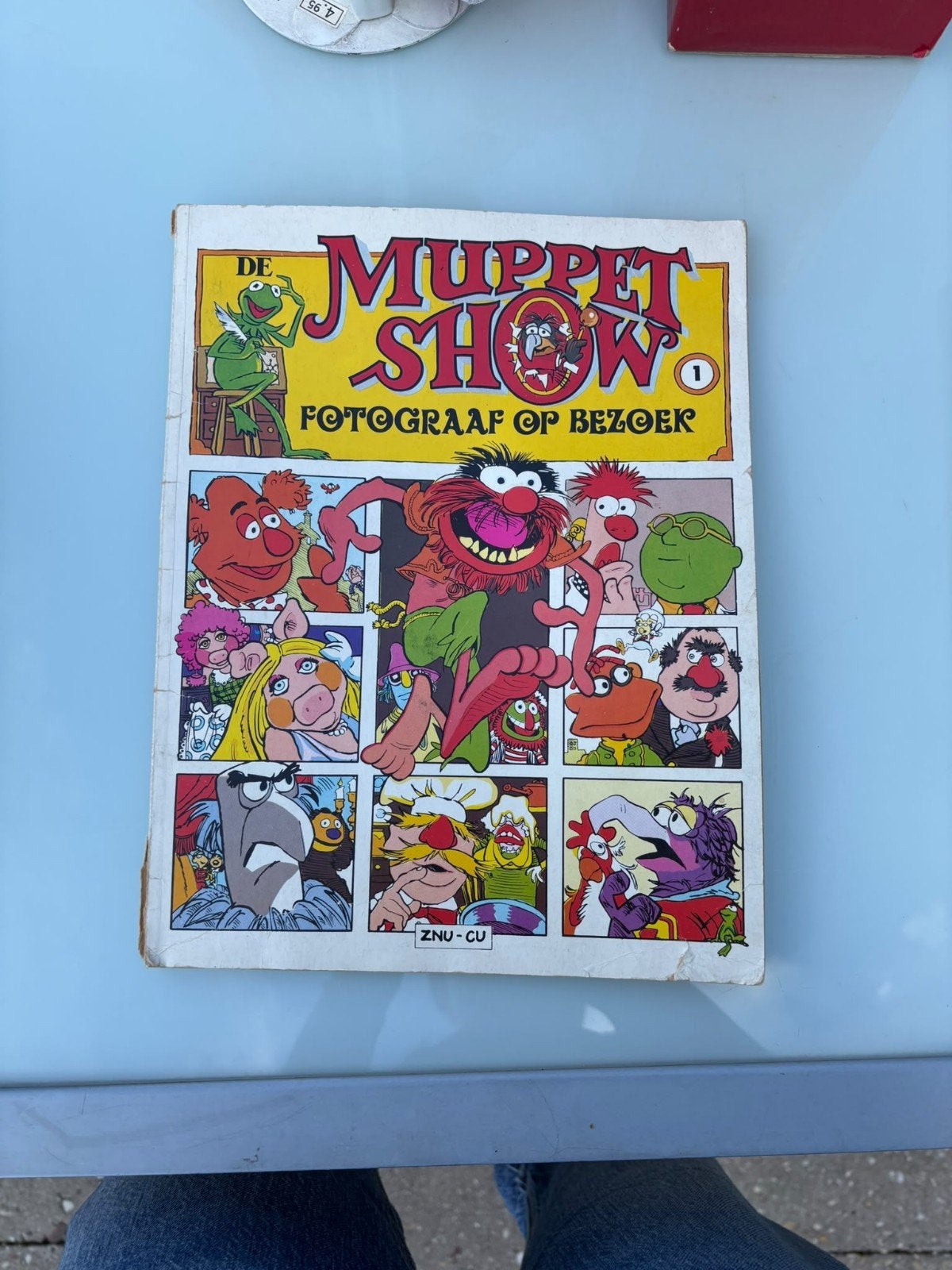 De Muppet Show 1: Fotograaf op Bezoek - Stripboek, Ophalen of Verzenden