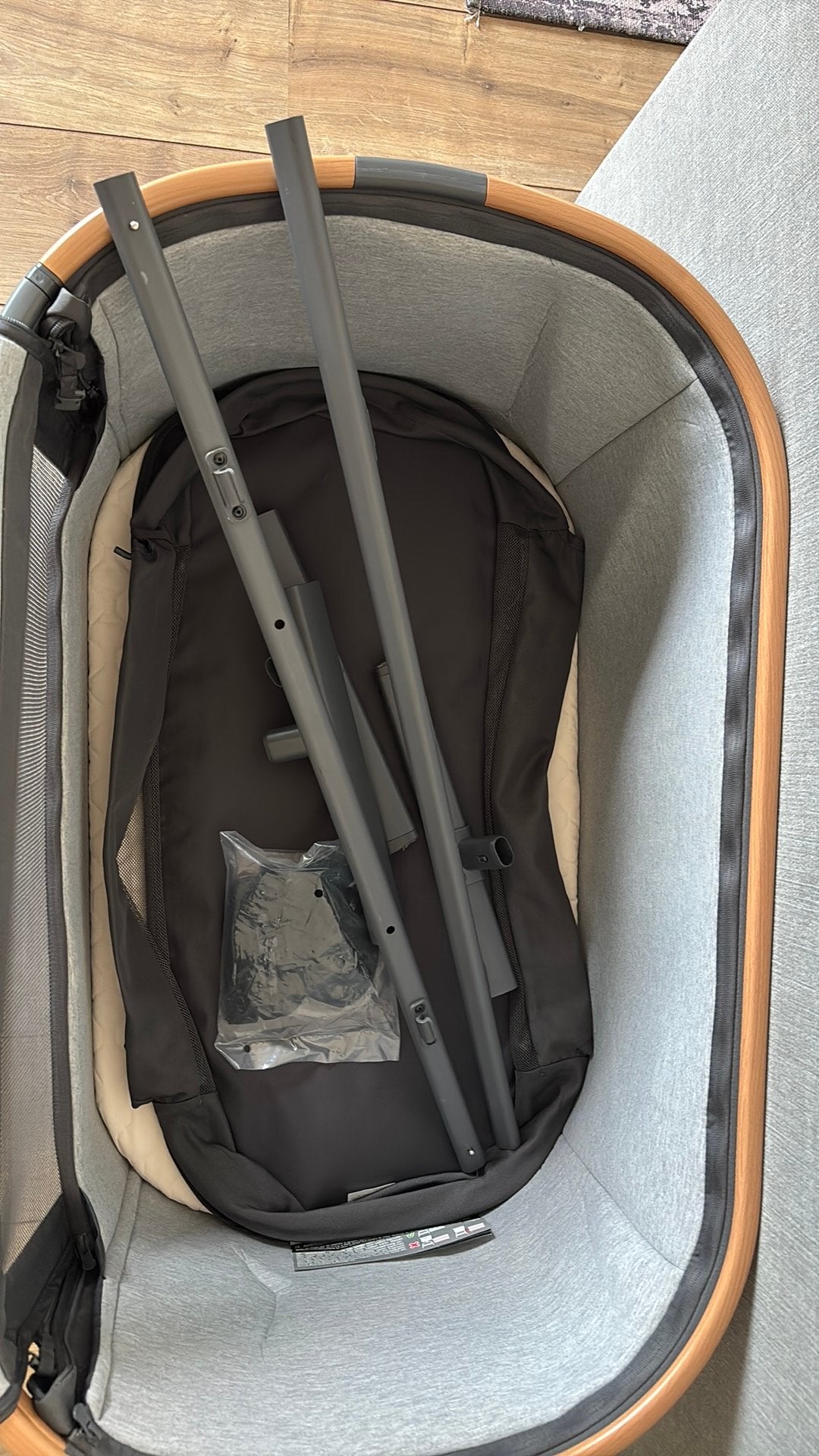 Maxi Cosi Iora Co-sleeper met opbergzak, Kinderen en Baby's, Babywiegjes en Ledikanten, Ophalen, Zo goed als nieuw, Wieg