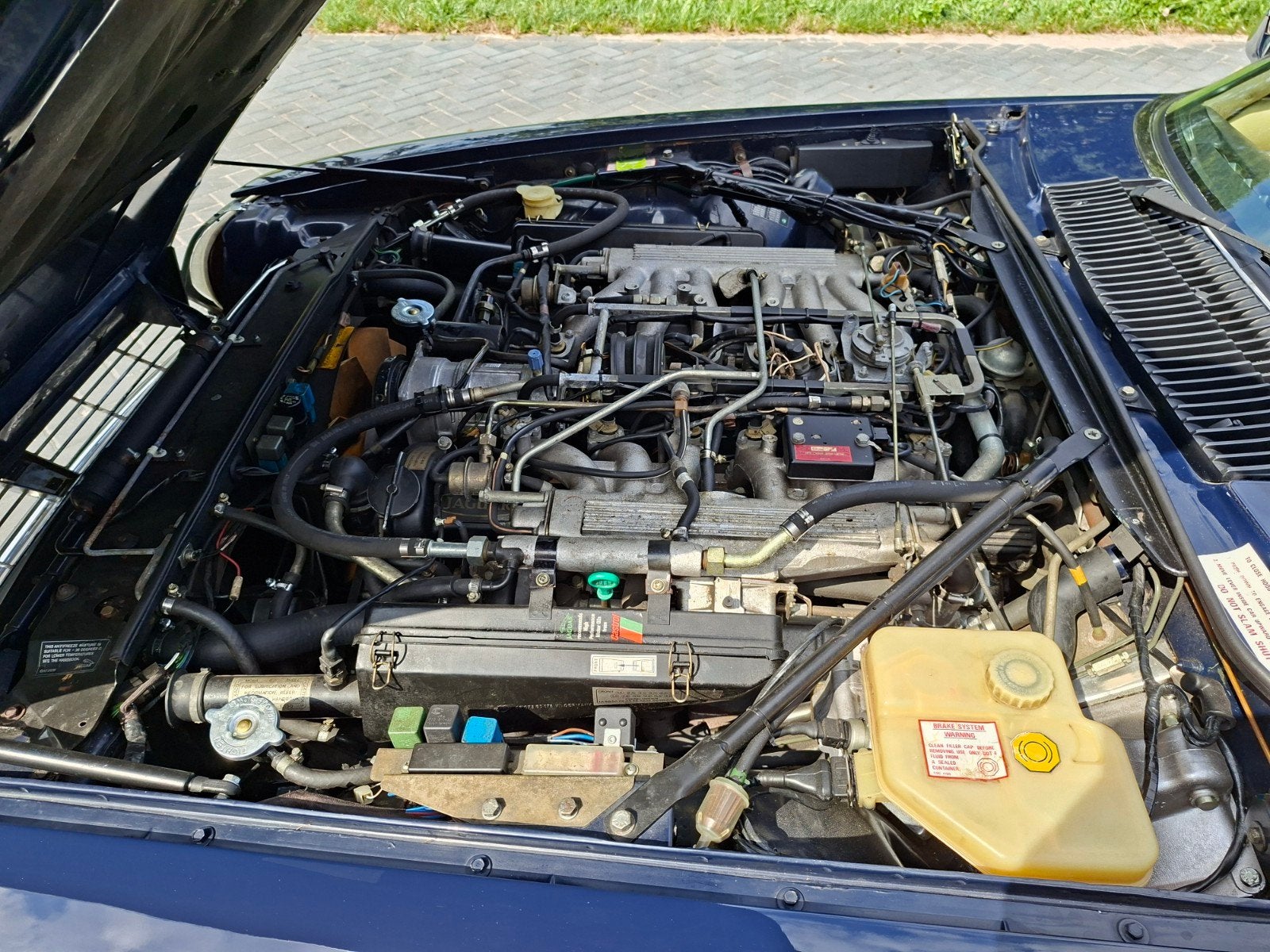 Jaguar XJS 5.3 Convertible V12 AUT 1988 Westminster Blue, foto 9