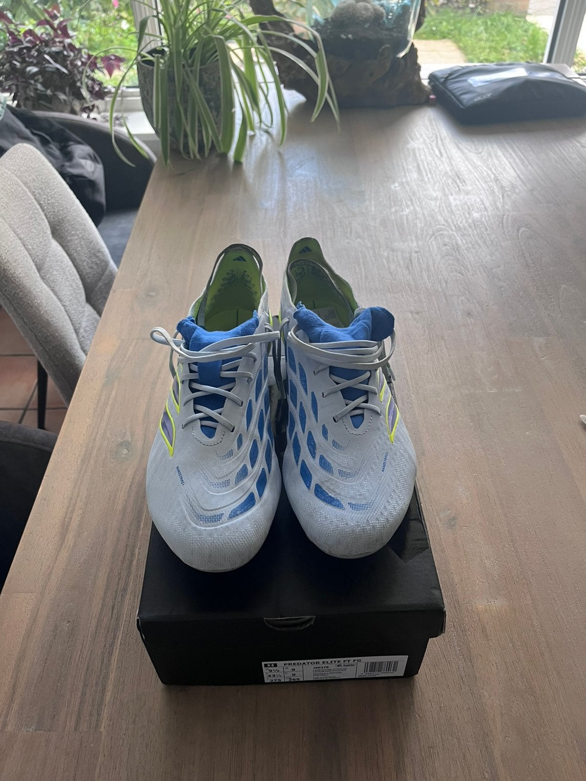 Nieuw Addidas predator elite FT FG maat 43 1/3, Maat XS of kleiner, Schoenen, Ophalen of Verzenden, Zo goed als nieuw