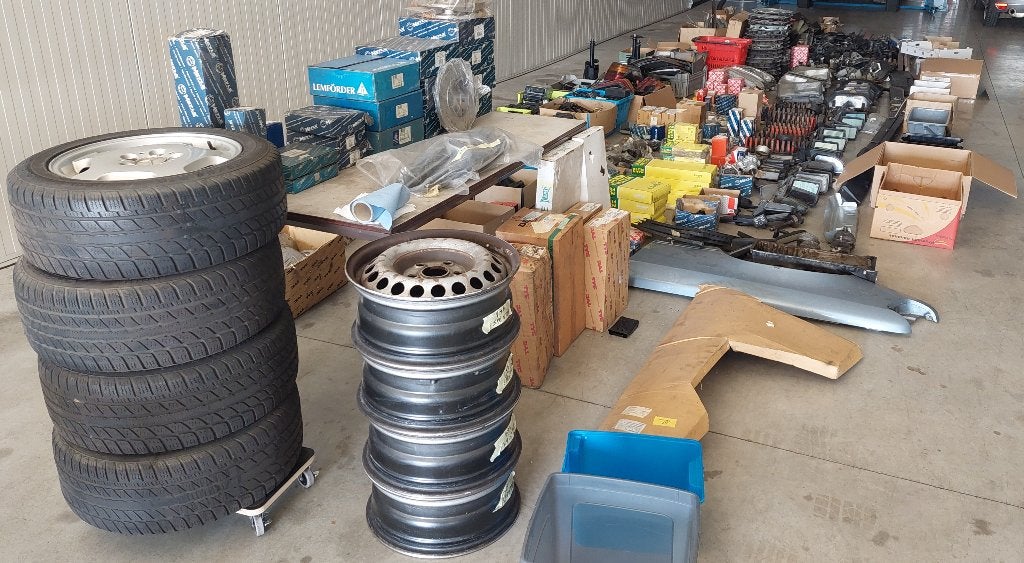 W124 W126 W201 W202 W203 W168 W169 Mercedes onderdelen, Ophalen of Verzenden, Gebruikt, Mercedes-Benz