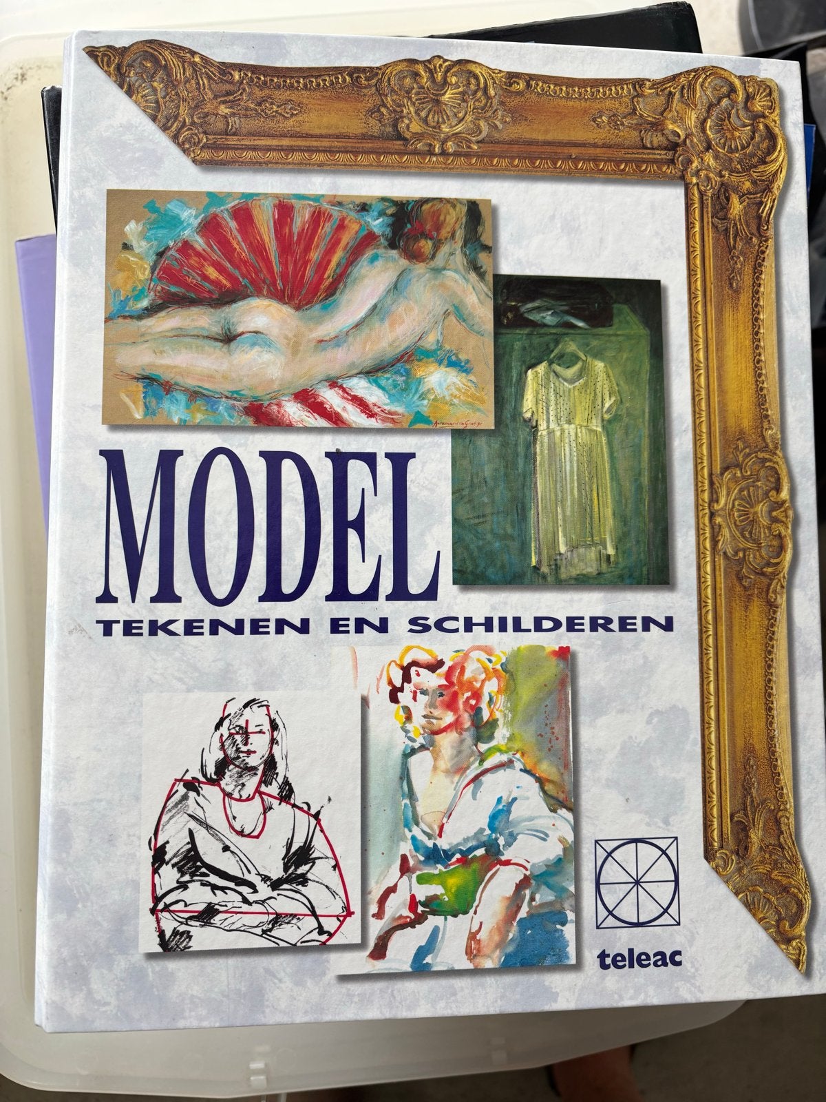 Model Tekenen en Schilderen - Teleac, Ophalen of Verzenden, Zo goed als nieuw, Schilder- en Tekenkunst