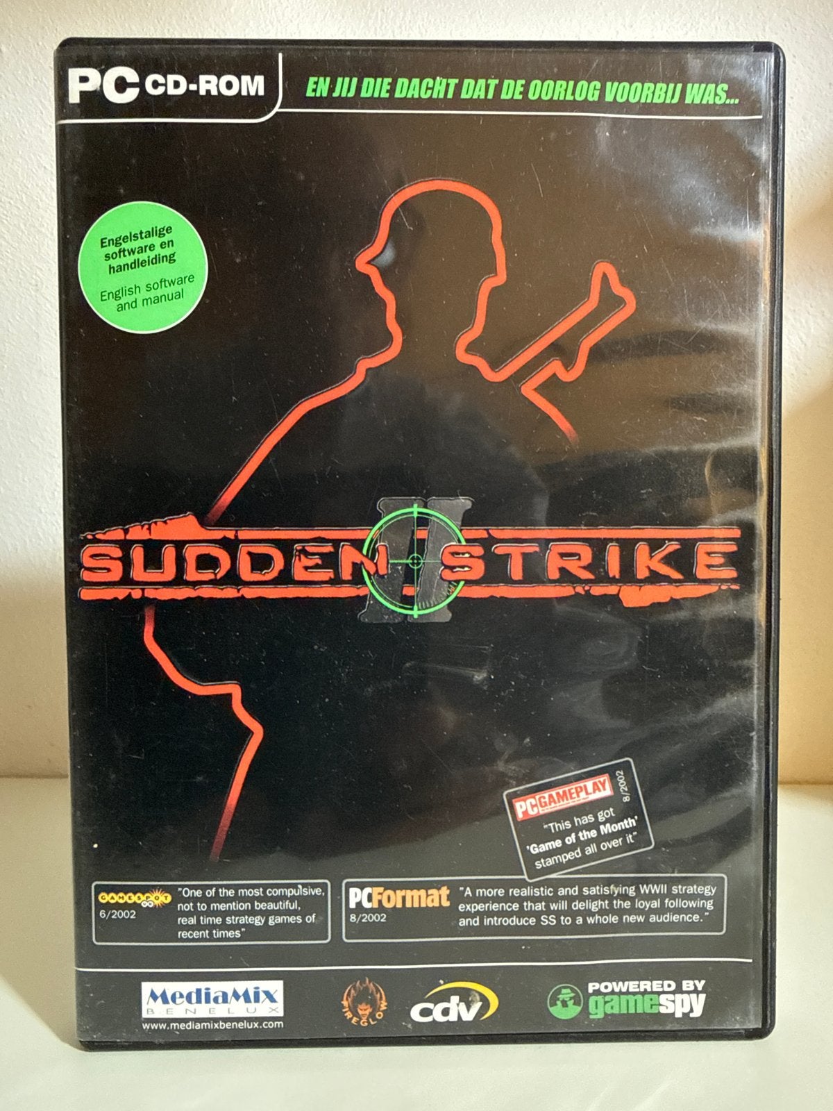 Sudden Strike II - PC CD-ROM - Strategie game, Online, Gebruikt, 1 speler, Ophalen of Verzenden