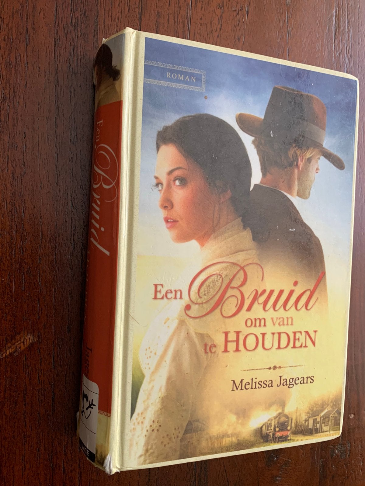 Een bruid om van te houden Melissa Jagears, Boeken, Ophalen of Verzenden, Gelezen