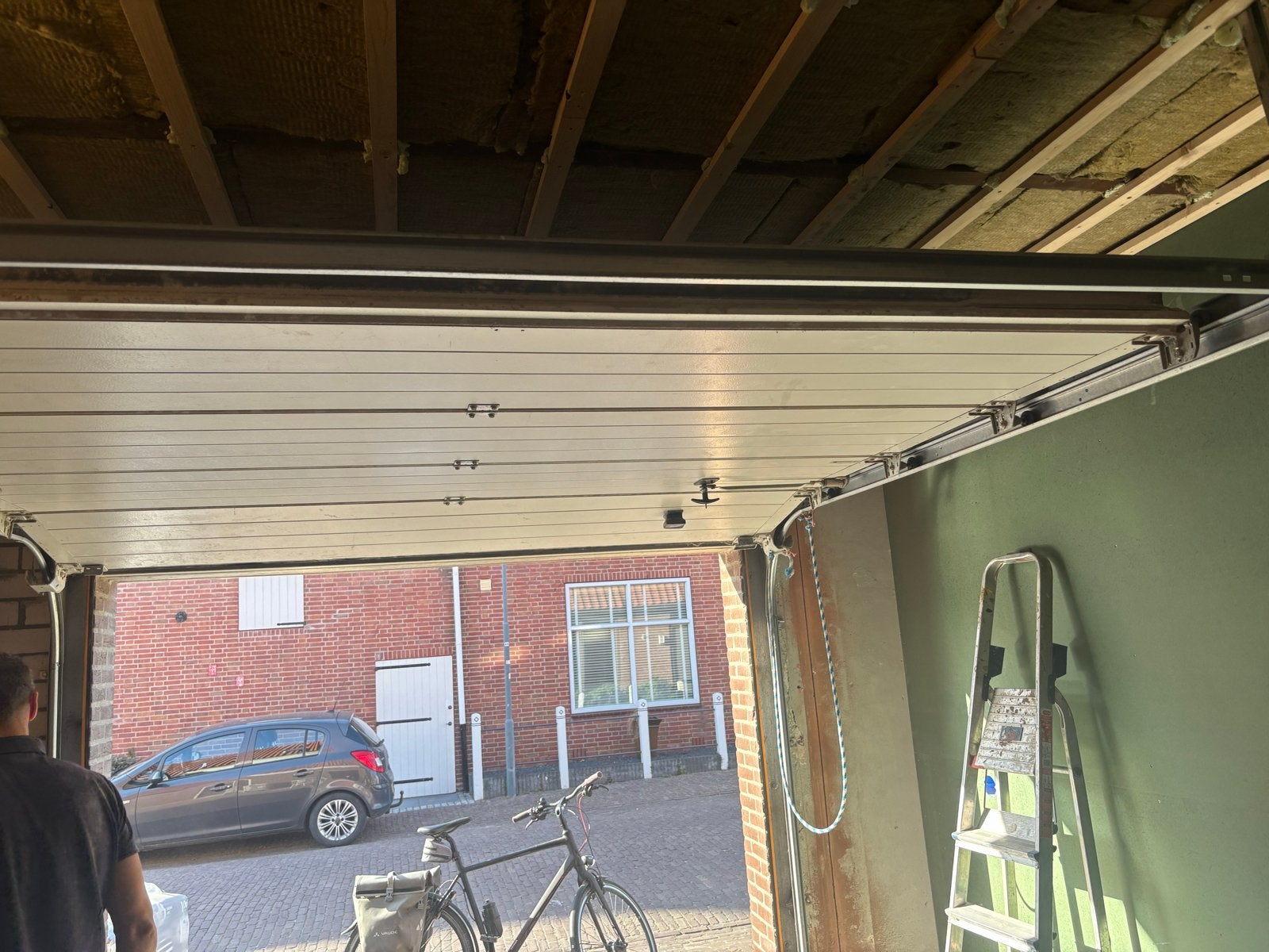 Hormann Garagedeur - B2360 x H2120 mm, Ophalen, Gebruikt, Garagedeur, 120 cm of meer