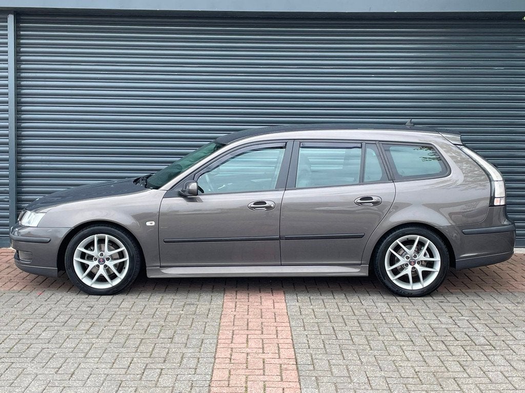 Saab 9-3 Sport Estate 1.9 TID Vector Navi | Cruise | Pdc | 1, Auto's, Saab, Voorwielaandrijving, Gebruikt, Zwart, 4 cilinders