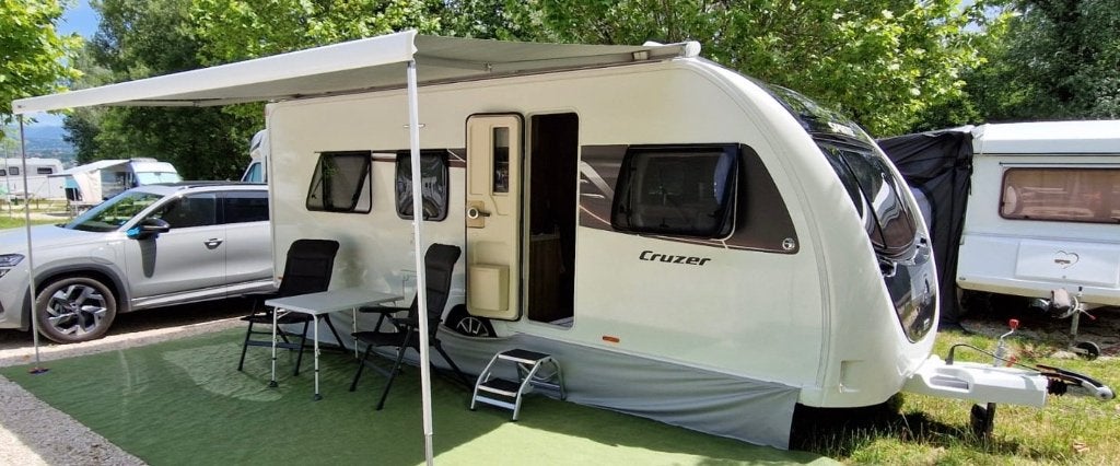 Sprite Cruiser SR-520 te koop van 2022, Standaardzit, Lengtebed, 7 tot 8 meter, Tot en met 3