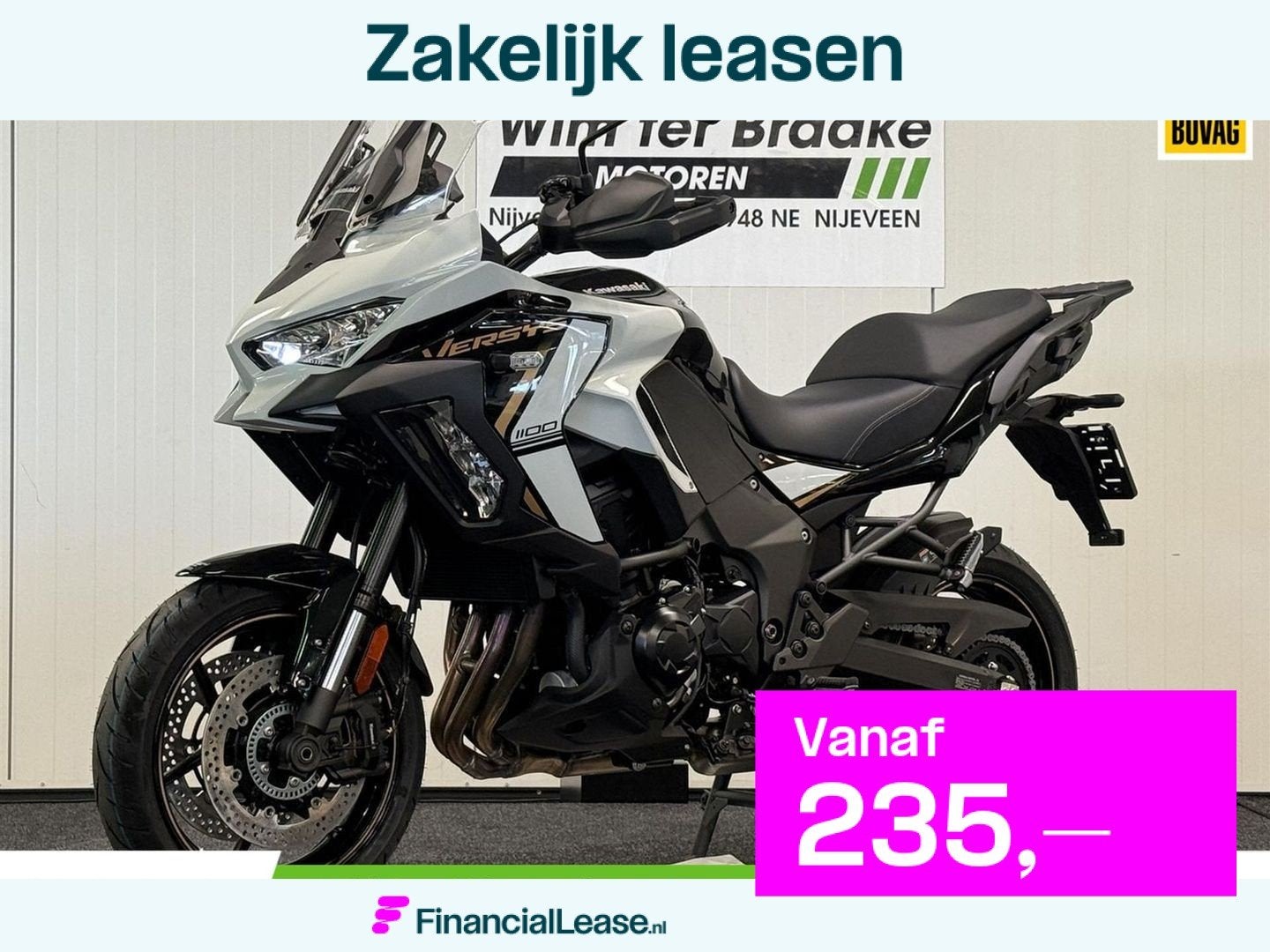 Kawasaki Versys 1100 S ABS - 2026, 1099 cc, Bedrijf, Meer dan 35 kW, Toermotor