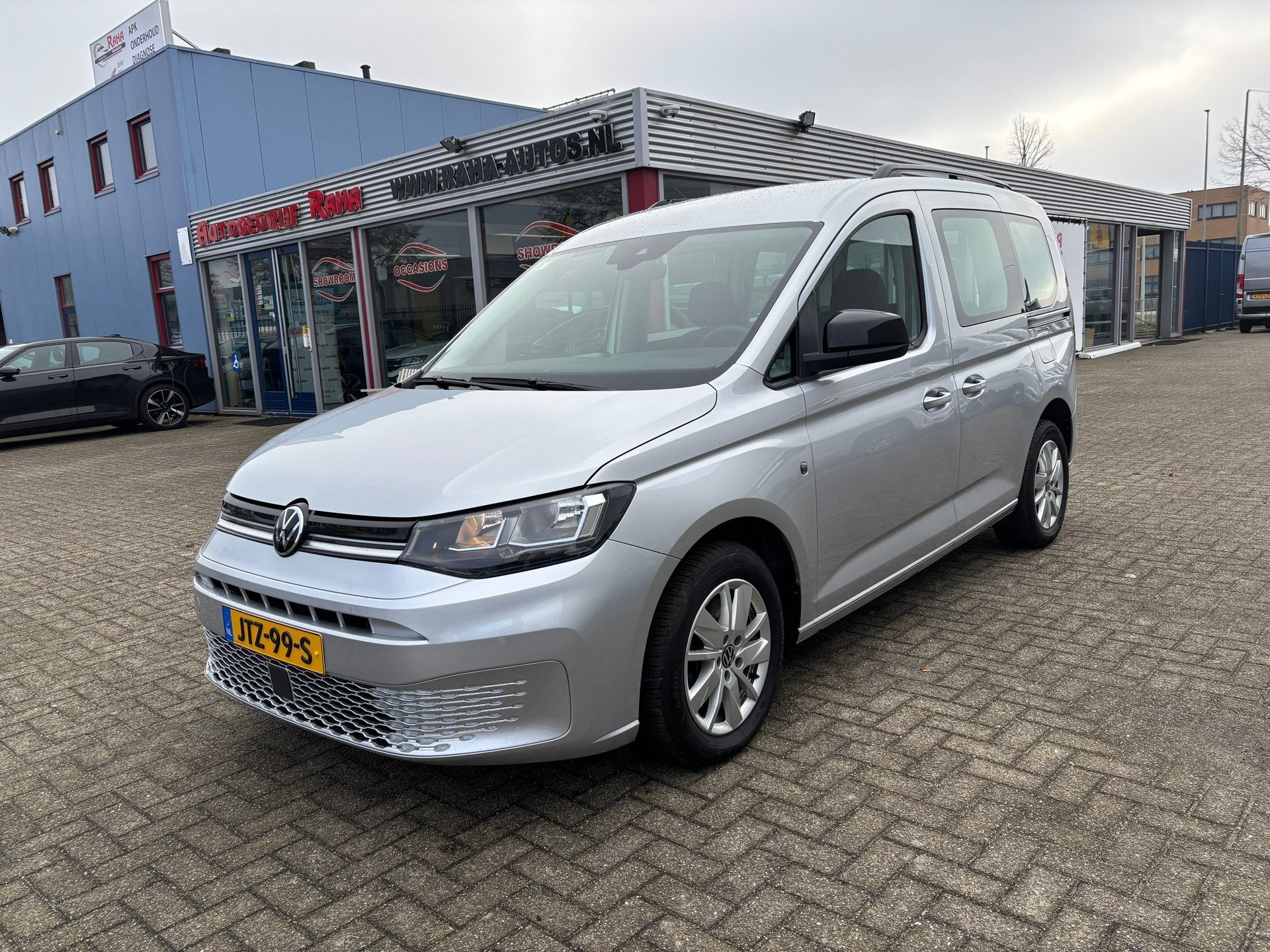 Volkswagen CADDY 1.5 TSI 5p, Auto's, Voorwielaandrijving, 1442 kg, Stof, 4 cilinders