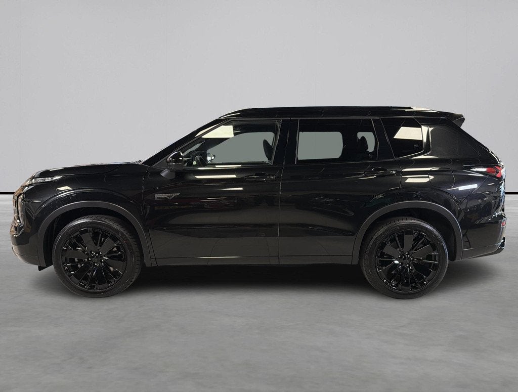 Mitsubishi Outlander 2.4 PHEV Black Edition, Auto's, Mitsubishi, Automaat, 2095 kg, Euro 6, 4 cilinders