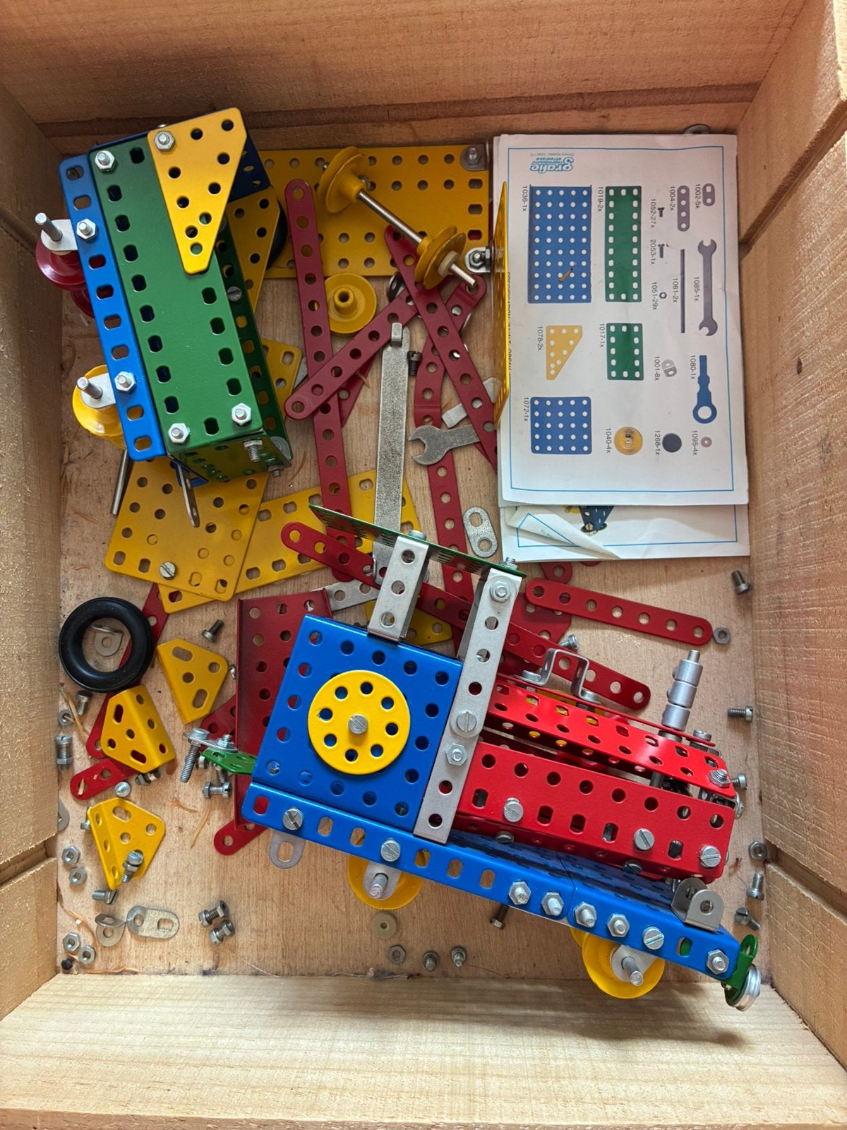 Merkur treinset meccano, Ophalen of Verzenden, Gebruikt