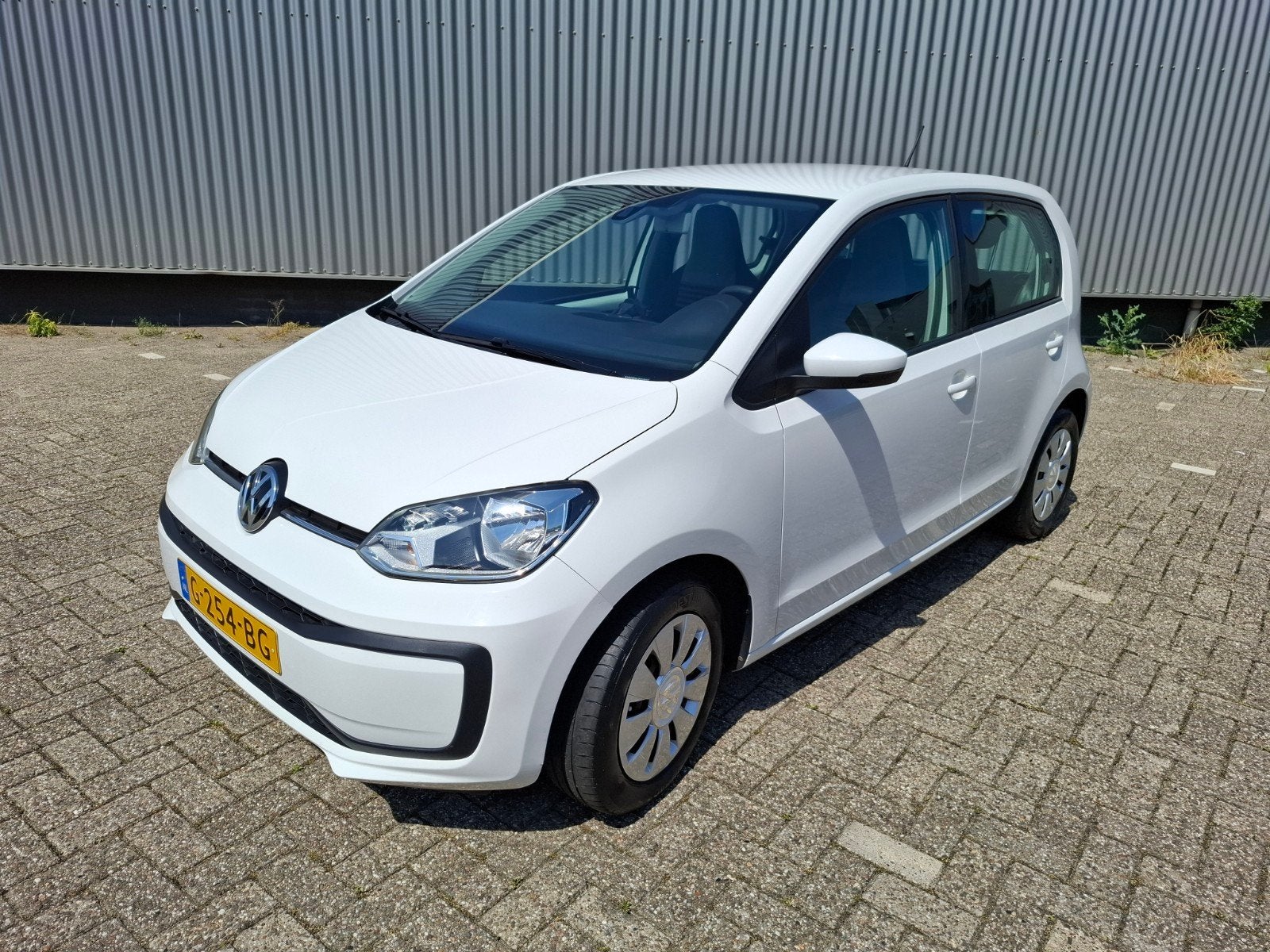Volkswagen up! 1.0 60PK 5D BMT 2019 Wit, Voorwielaandrijving, 4 stoelen, Wit, Origineel Nederlands
