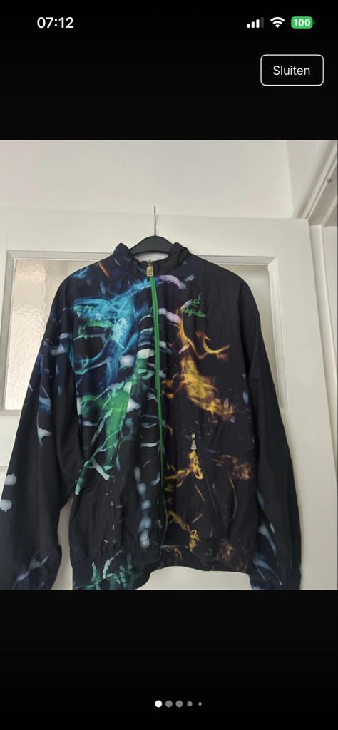 Oldschool vintage Australian Alpina jack - Maat 48 (M), Kleding | Heren, Ophalen of Verzenden, Zo goed als nieuw, Maat 48/50 (M)