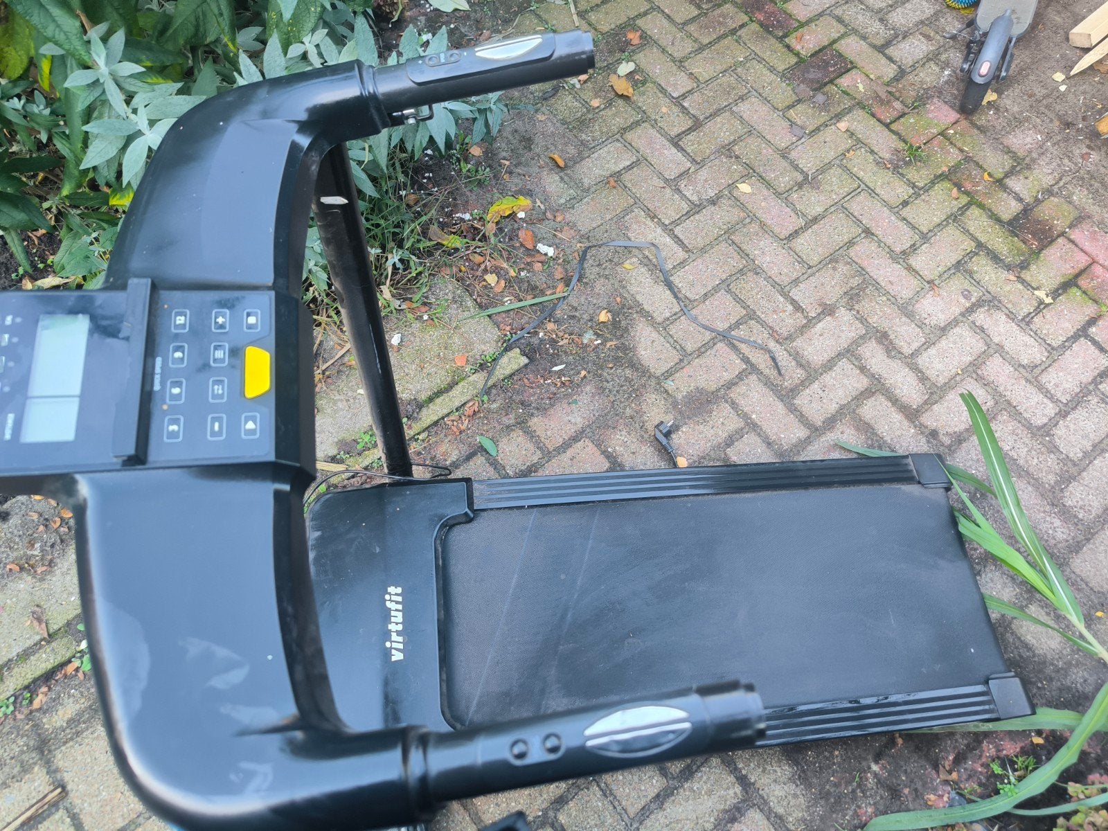 Virtufit Loopband - Ideaal voor thuisworkouts, Gebruikt, Ophalen of Verzenden, Metaal, Loopband