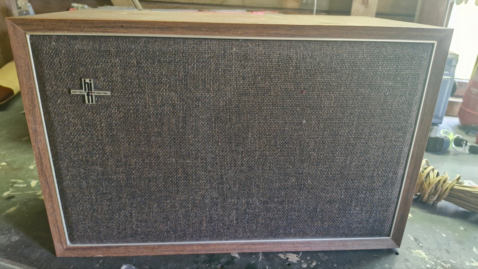 Vintage Philips 22AH485/01Z Luidsprekers (Set van 2), Philips, Gebruikt, Ophalen of Verzenden, Minder dan 60 watt