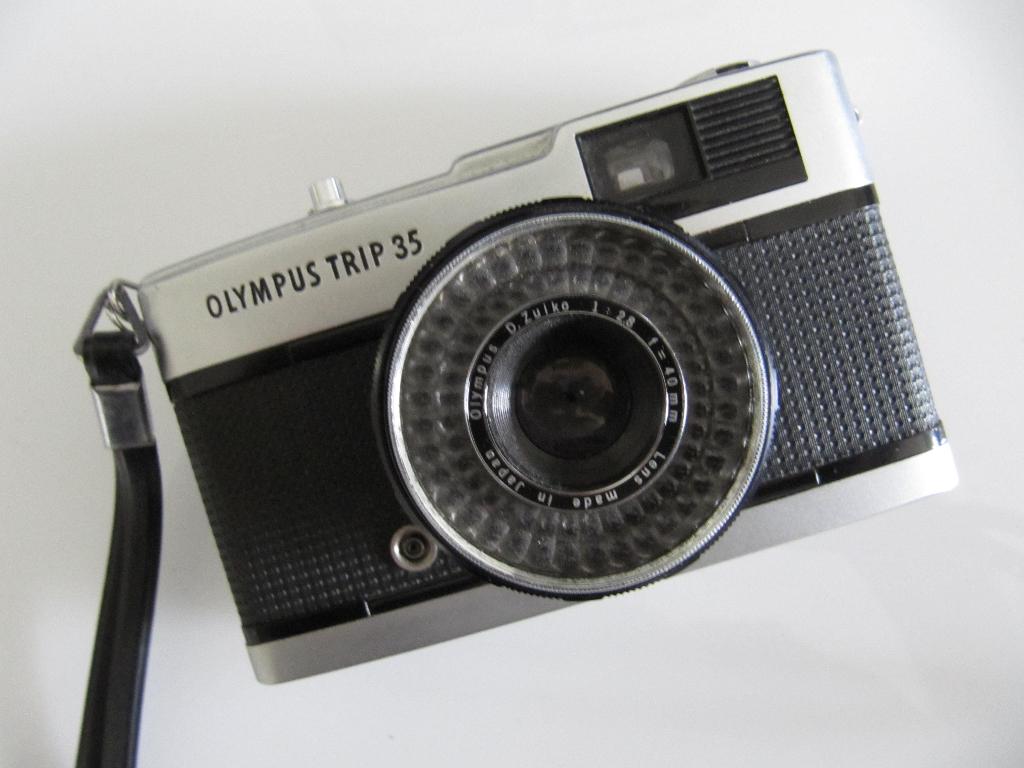 Olympus Trip 35, Audio, Tv en Foto, Fotocamera's Analoog, Verzenden, Gebruikt, Compact, Olympus