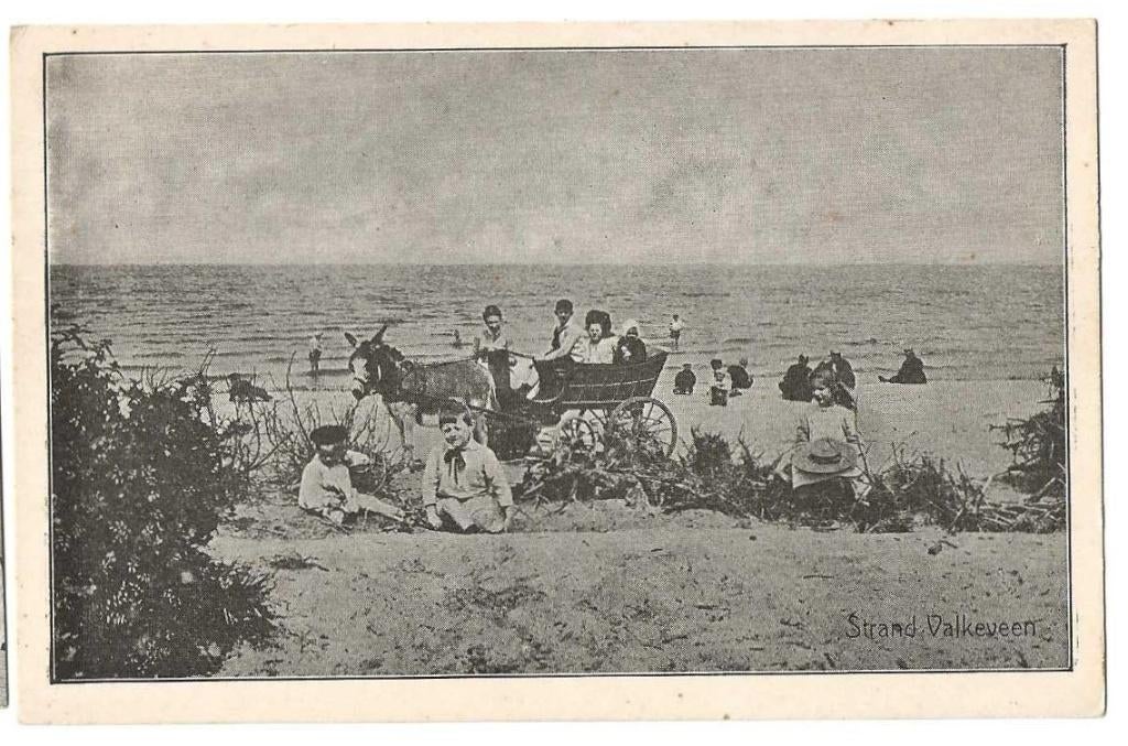 Par-121  Valkeveen   Strand, Verzenden, 1920 tot 1940, Ongelopen, Noord-Holland