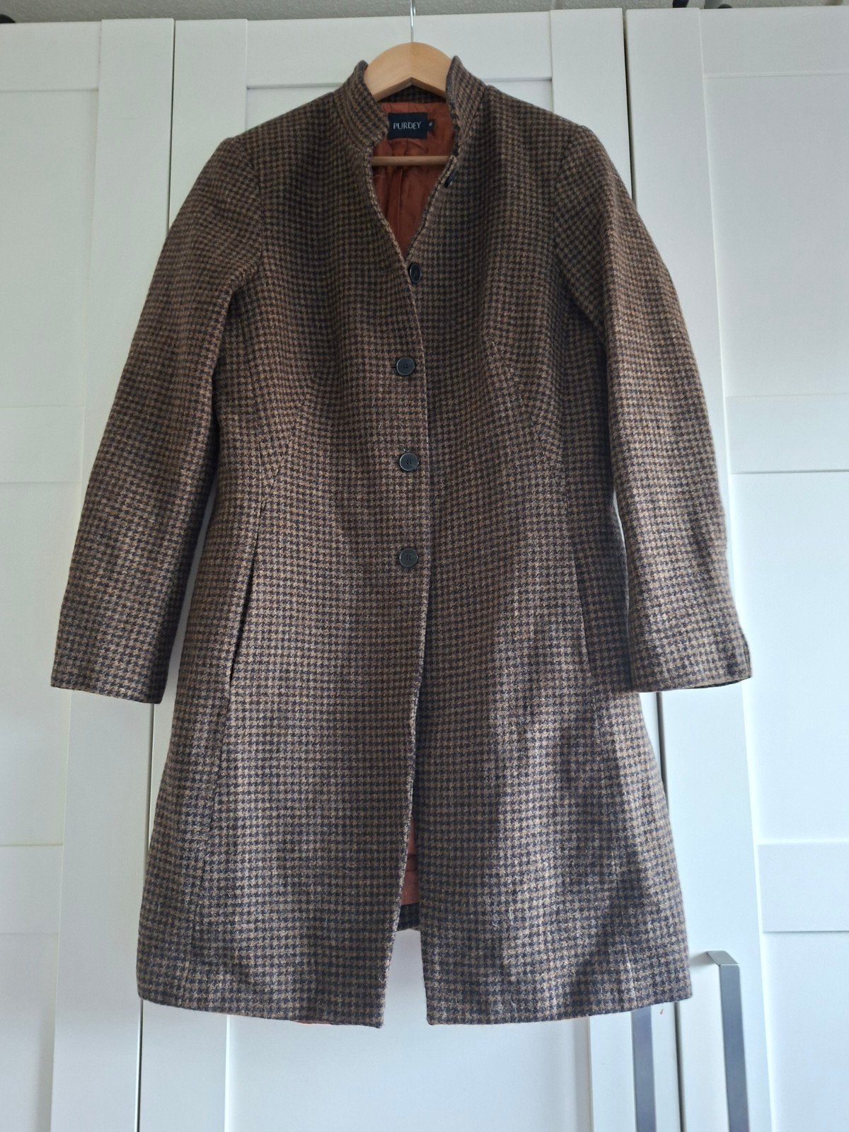 Purdey Dames Jas - Bruin/Zwart, Maat 38/40 (M), Bruin, Ophalen of Verzenden, Purdey