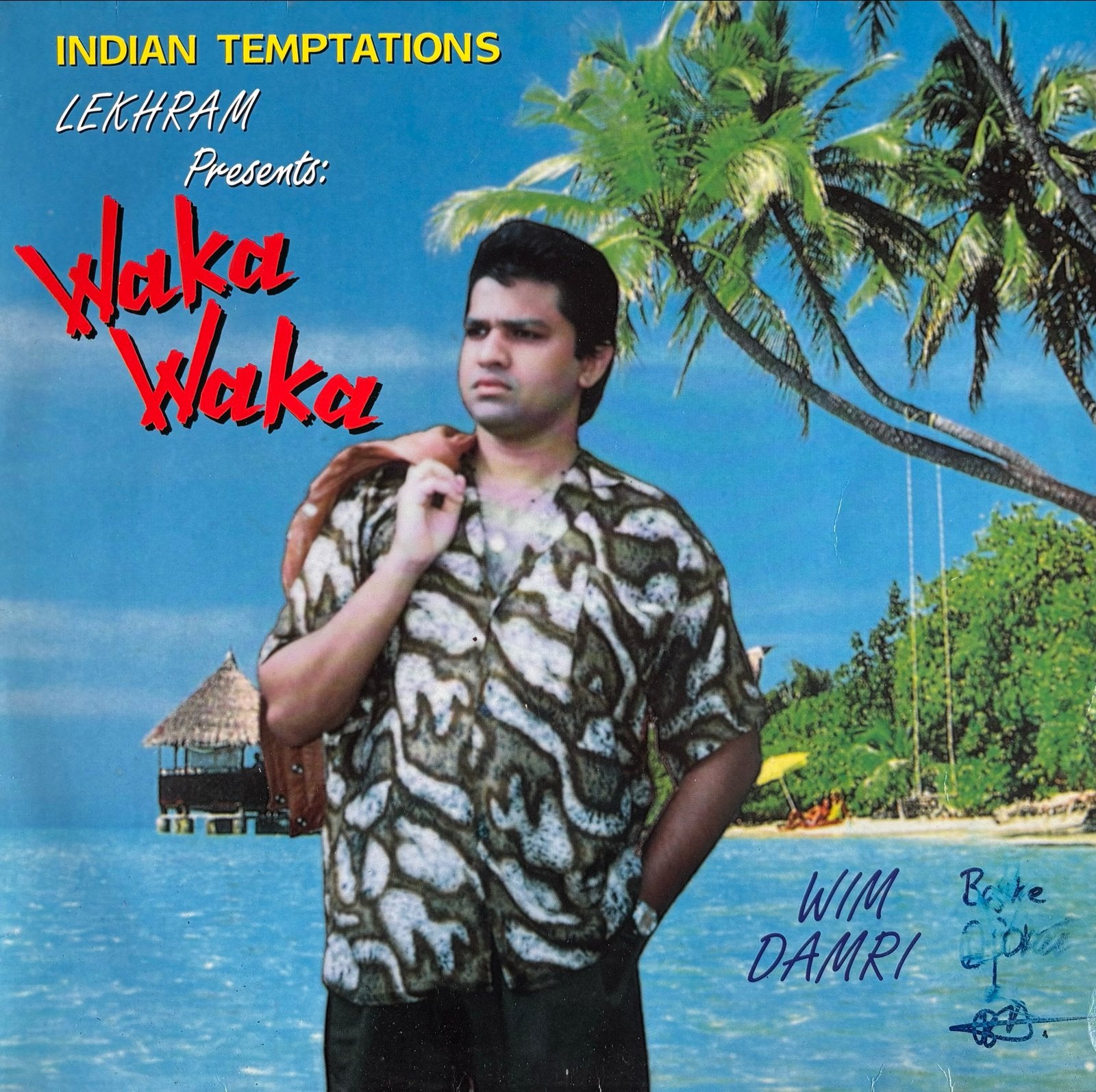 Indian Temptations - Lekhram Presents: Waka Waka LP, Verzenden, Gebruikt, 12 inch