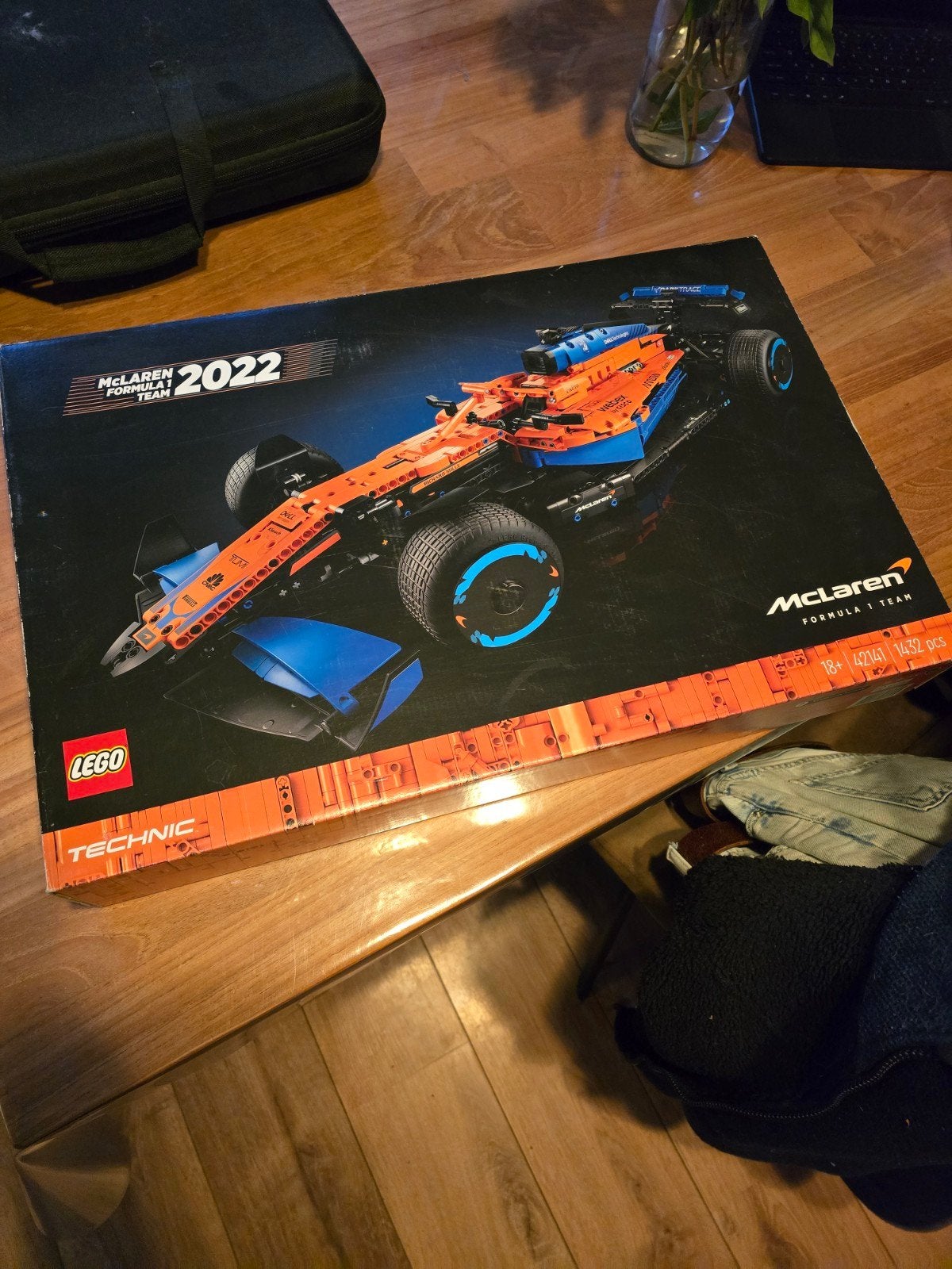 Lego Technic McLaren Formule 1 Team 2022 (42141), Ophalen, Lego, Nieuw, Technic