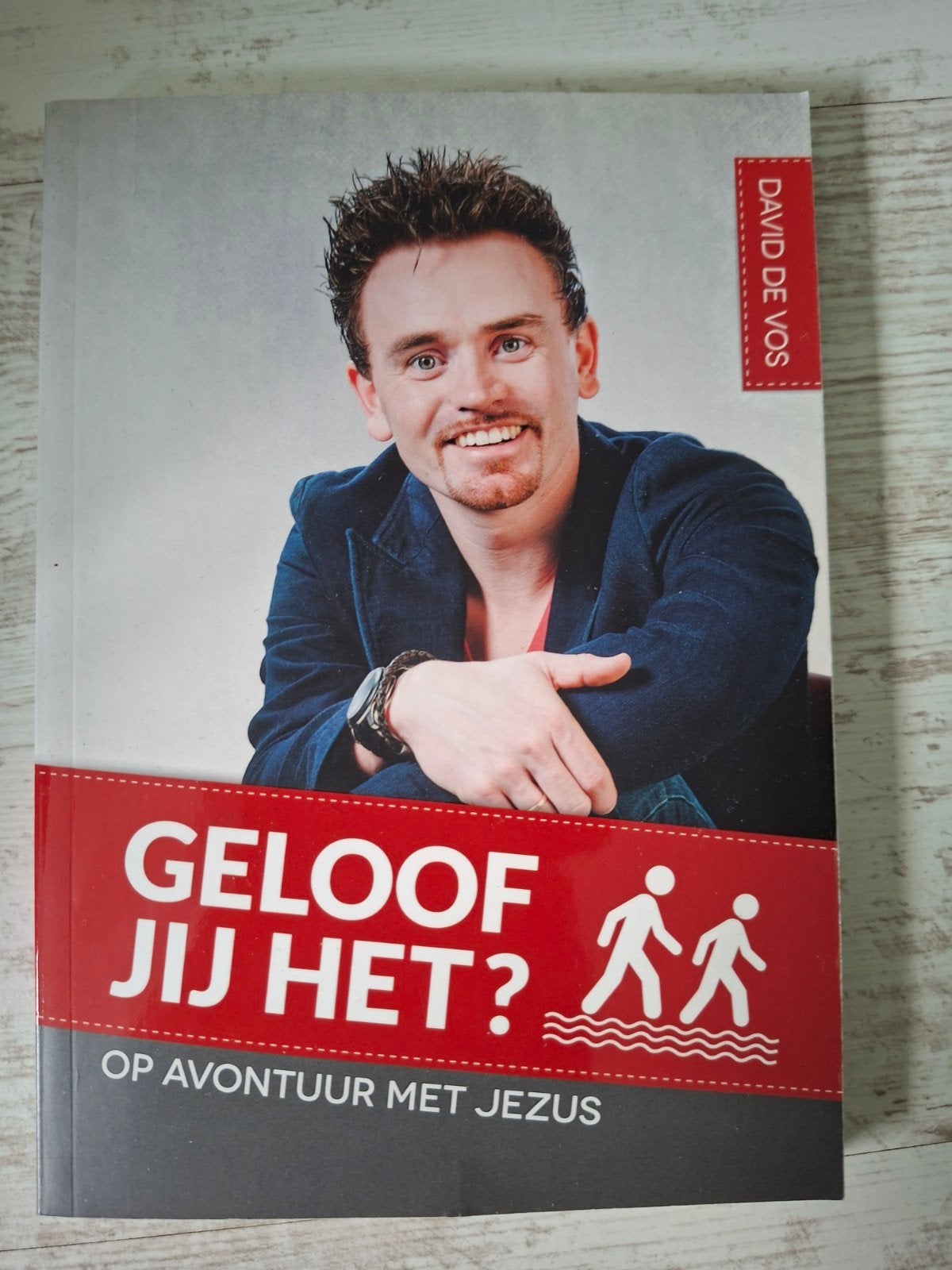 David de Vos - Geloof jij het?, Ophalen of Verzenden, Zo goed als nieuw, David de Vos