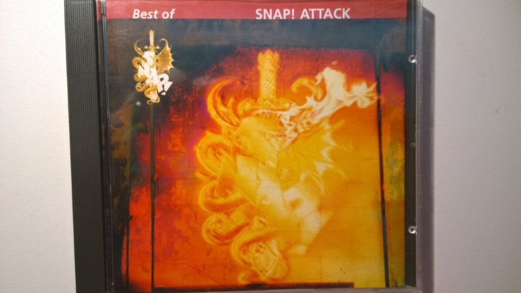 Snap! - Snap! Attack Best Of, Ophalen of Verzenden, Zo goed als nieuw, Dance, Album