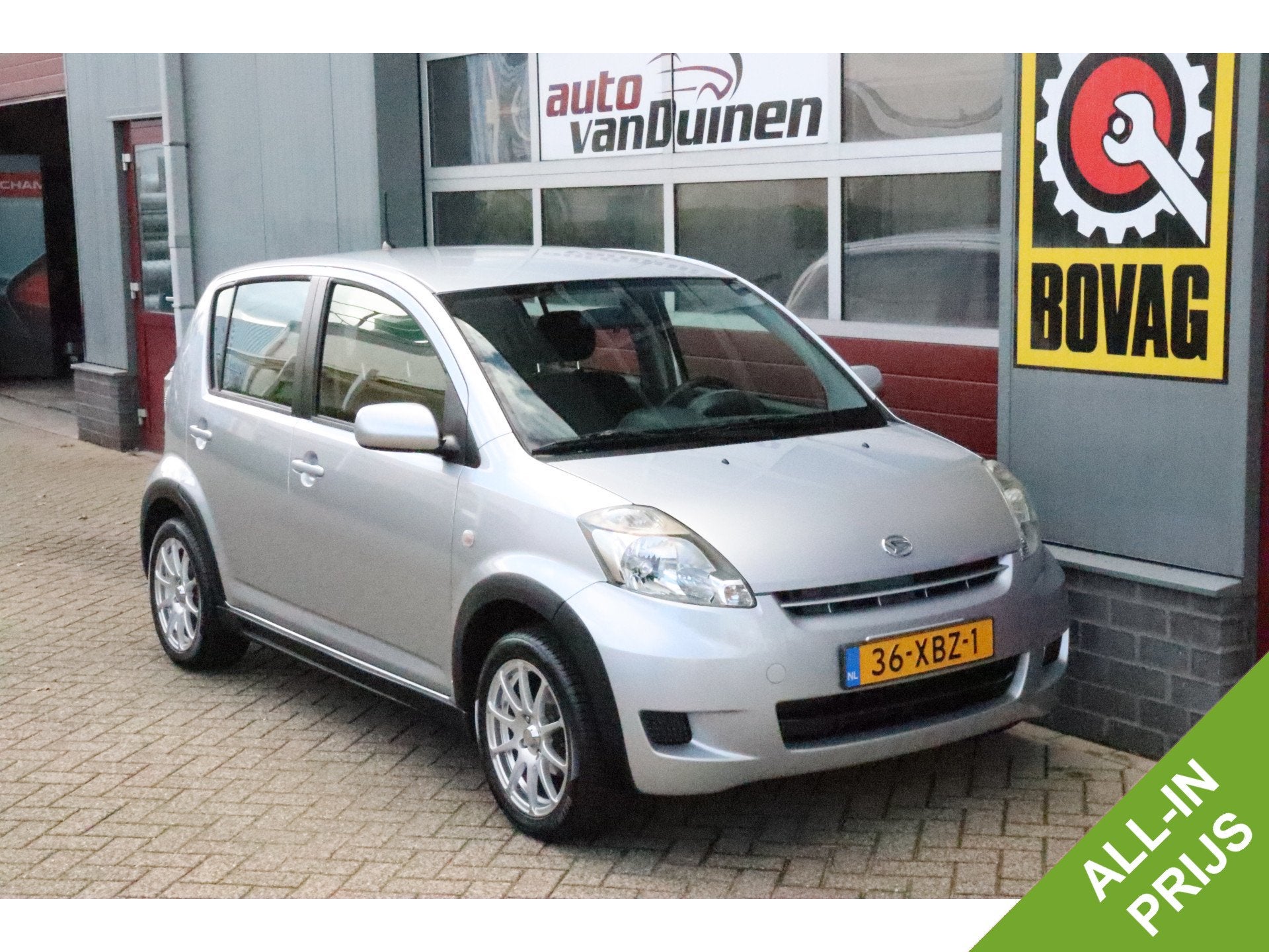 Daihatsu Sirion 2 1.0-12V 100th. Anniversary O.a: Airco, Rad, Auto's, Voorwielaandrijving, Stof, Gebruikt, Met garantie (alle)