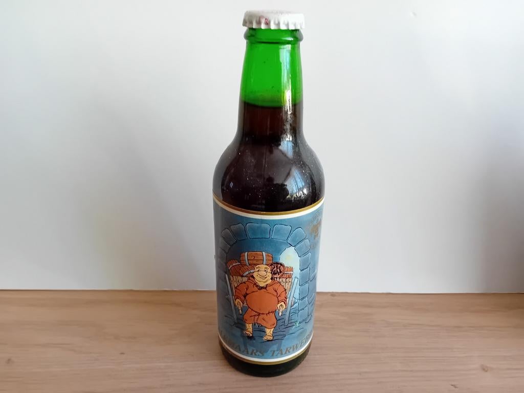 Volle fles Alkmaars Tarwebier, Verzamelen, Ophalen of Verzenden, Flesje(s), Overige merken