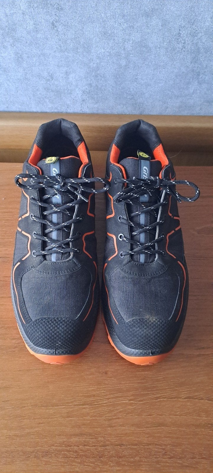 Grisport Cross Safety Beat S3 Werkschoen Maat 45, Kleding | Heren, Schoenen, Ophalen of Verzenden, Zo goed als nieuw, Zwart, Werkschoenen