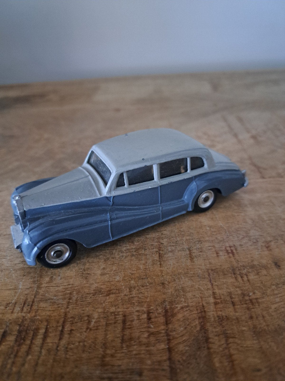 dinky toys meccano england model rolls royce silver wraith, Gebruikt, Auto, England, Dinky Toys