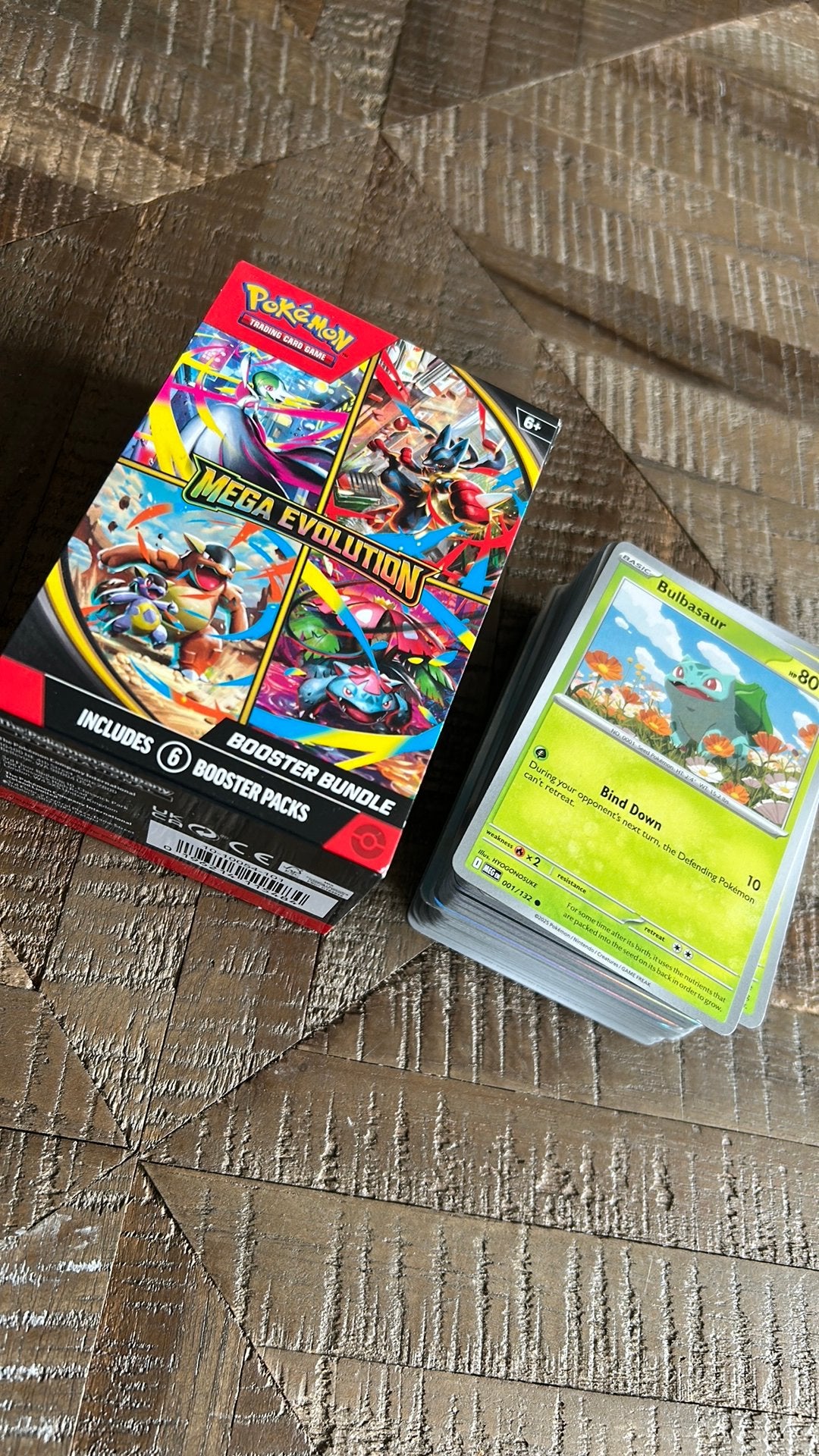 Base set Mega Evolution, Hobby en Vrije tijd, Verzamelkaartspellen | Pokémon, Ophalen of Verzenden, Zo goed als nieuw