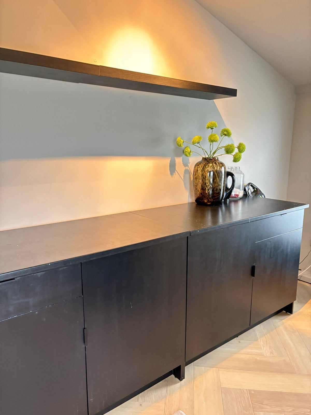 IKEA Knoxhult Keukenblok - 120cm + 180cm - Opknapper, Huis en Inrichting, Overige materialen, Gebruikt, Ophalen of Verzenden, 200 cm of meer