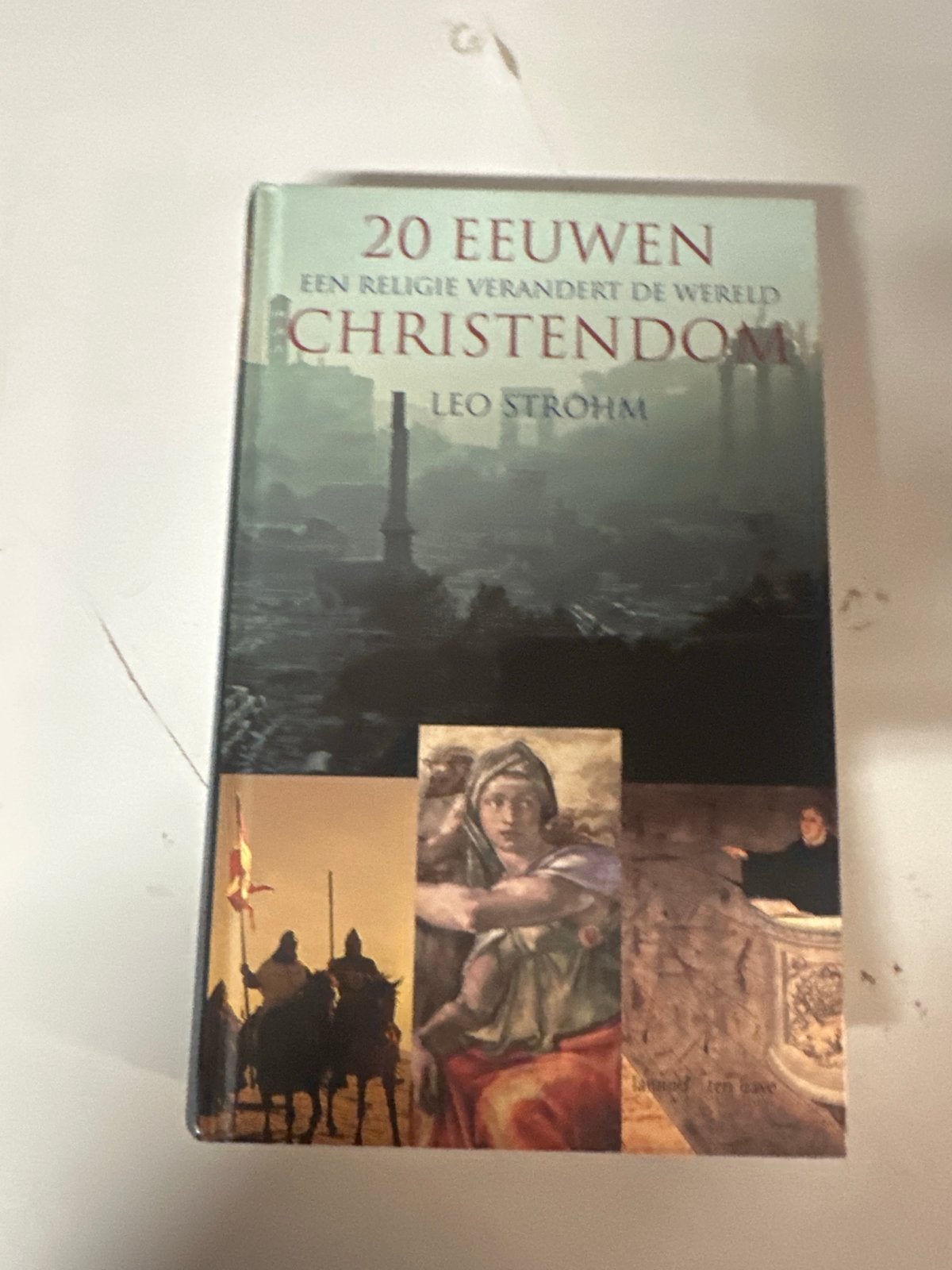 20 Eeuwen Christendom - Leo Strohm, Ophalen of Verzenden, Gelezen, Christendom | Katholiek